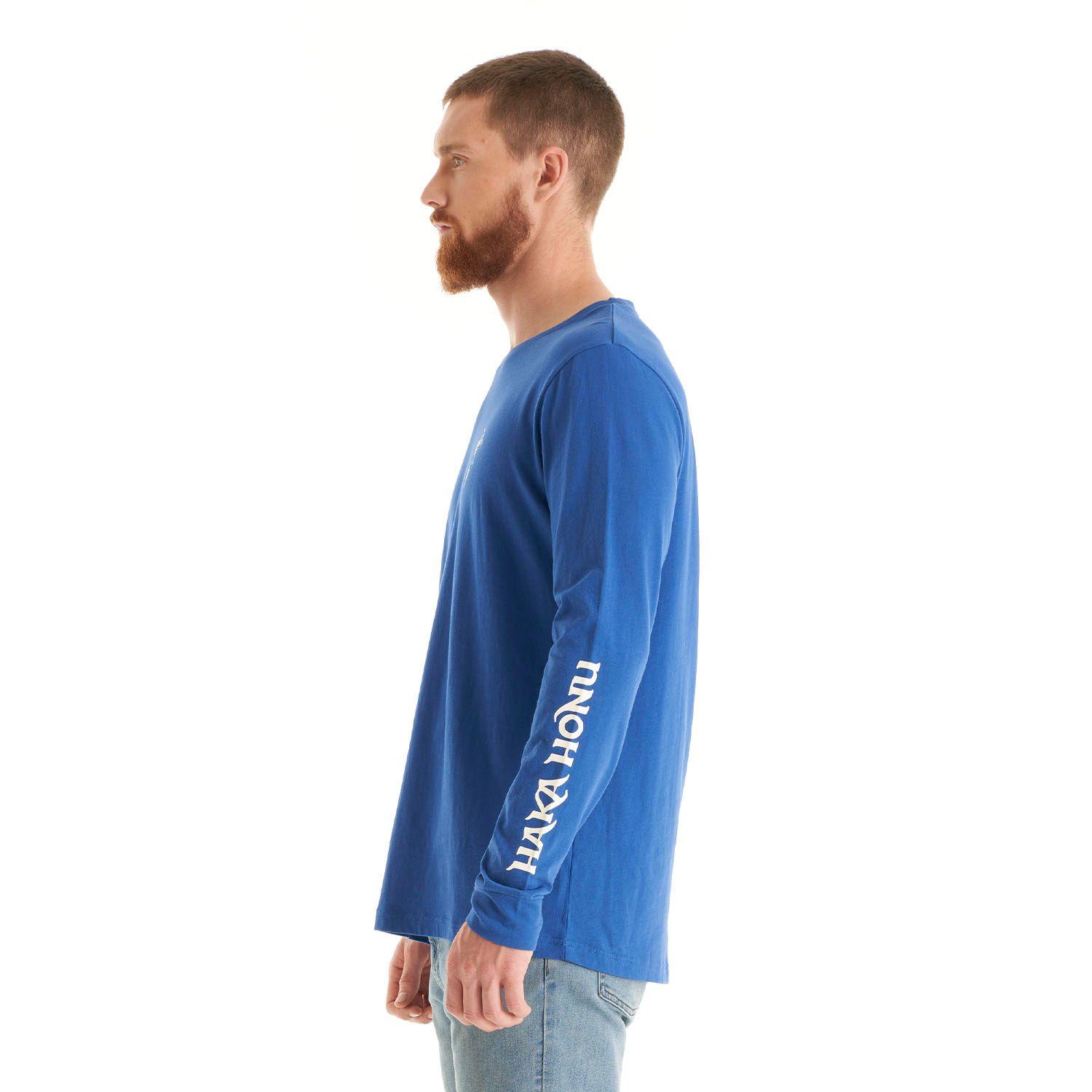 Polera Hombre Norte Sur Azul Haka Honu I21-3