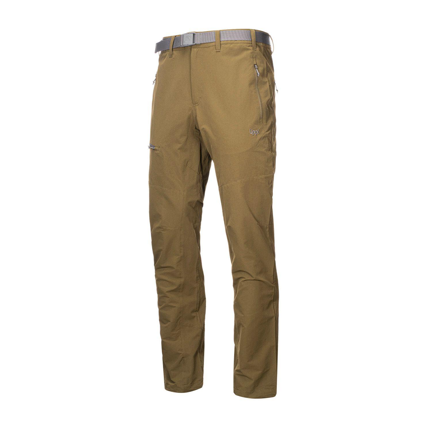 Pantalon Hombre Grey Q-Dry Pants Caqui Lippi-0
