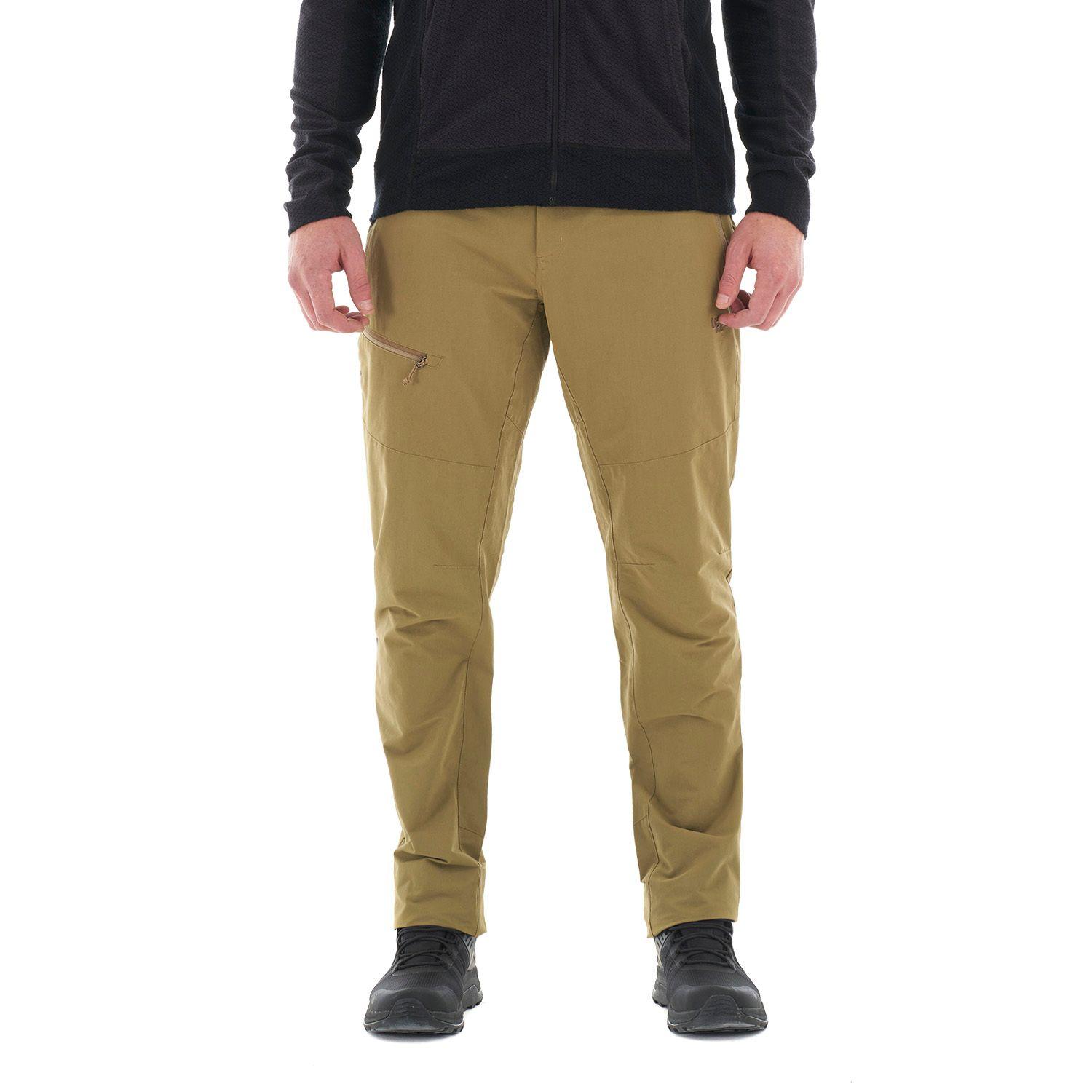 Pantalon Hombre Grey Q-Dry Pants Caqui Lippi-1