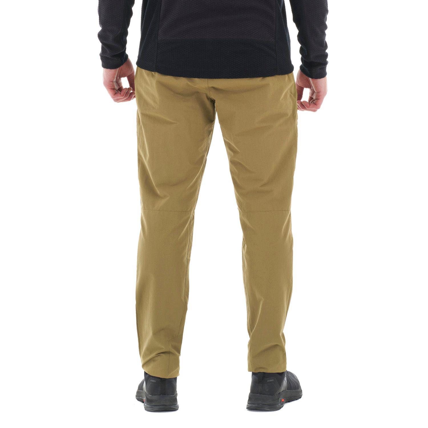 Pantalon Hombre Grey Q-Dry Pants Caqui Lippi-5