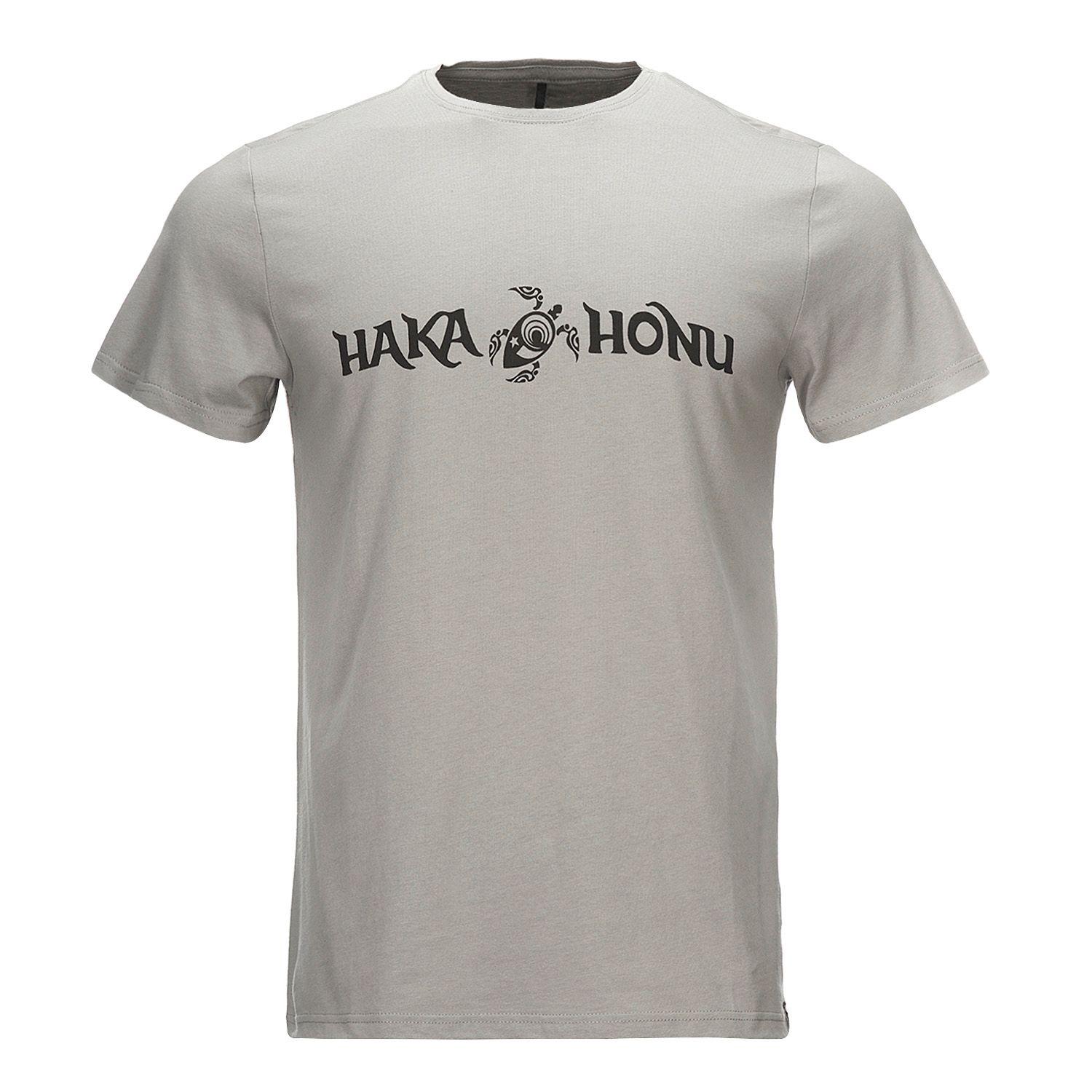 Polera Hombre Logo Gris Haka Honu V22-0