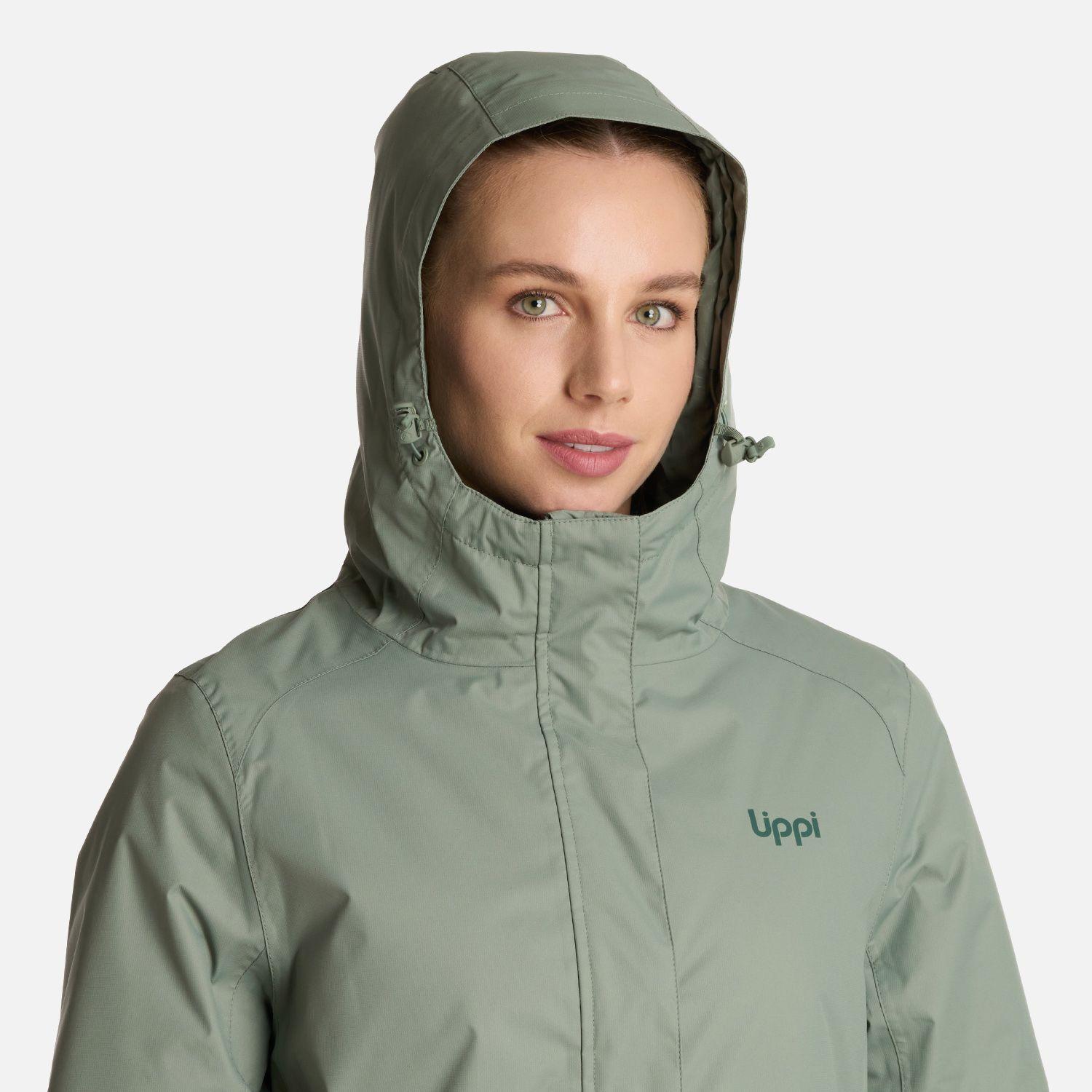 Chaqueta Mujer Suntra Steam-pro Hoody Jade Oscuro Lippi I25-3