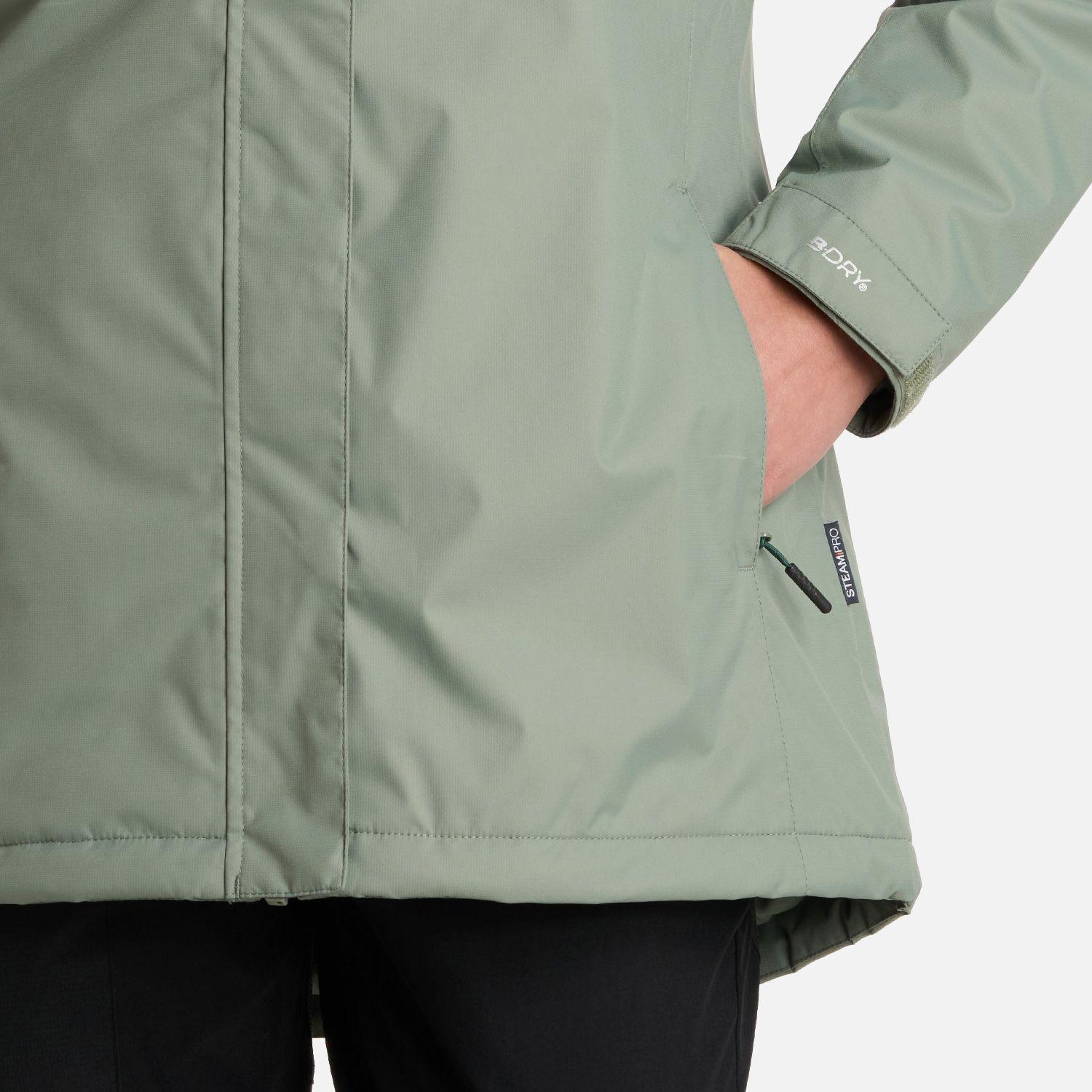 Chaqueta Mujer Suntra Steam-pro Hoody Jade Oscuro Lippi I25-4