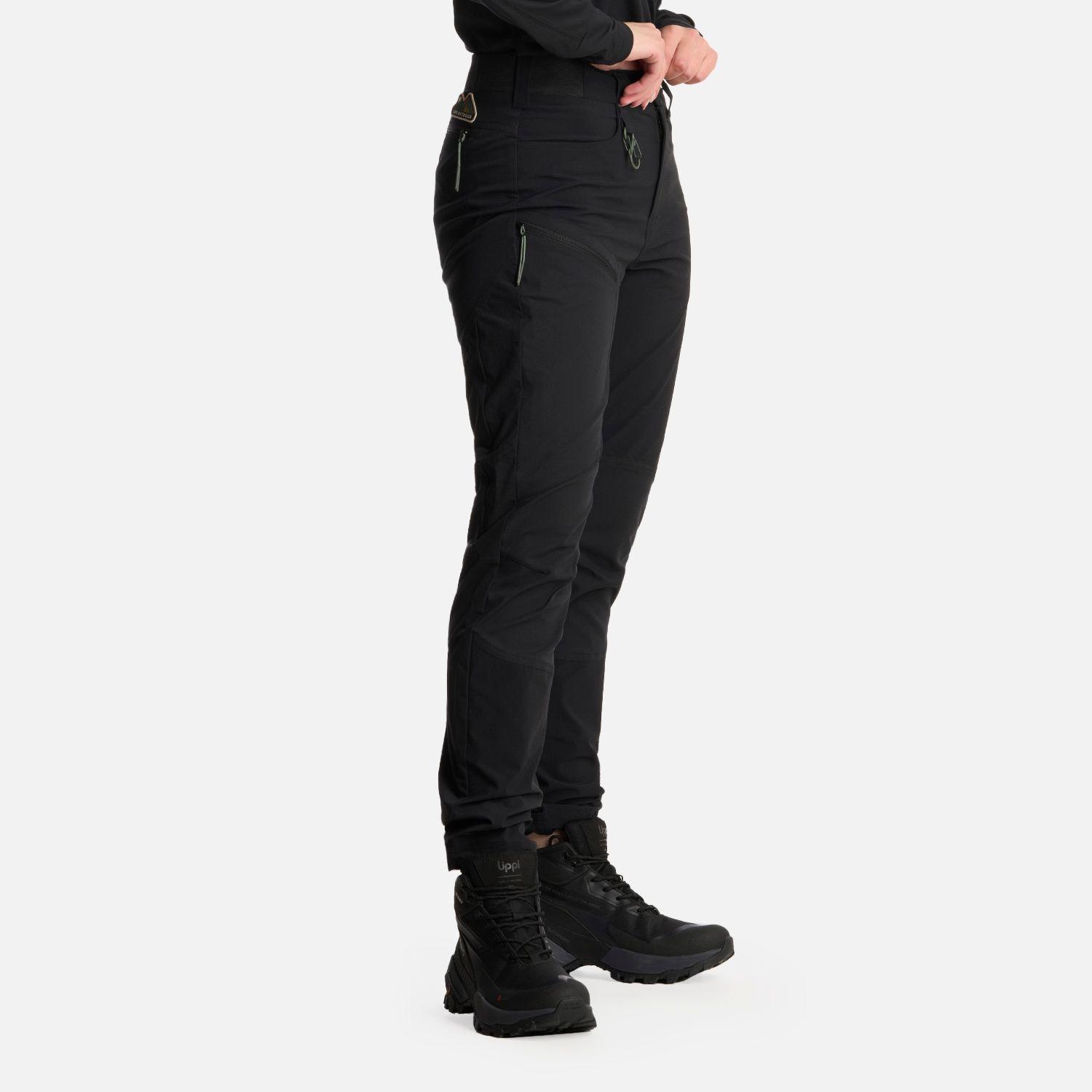 Pantalón Mujer Lennox Q-Dry Slim Fit Pants Negro Lippi-1
