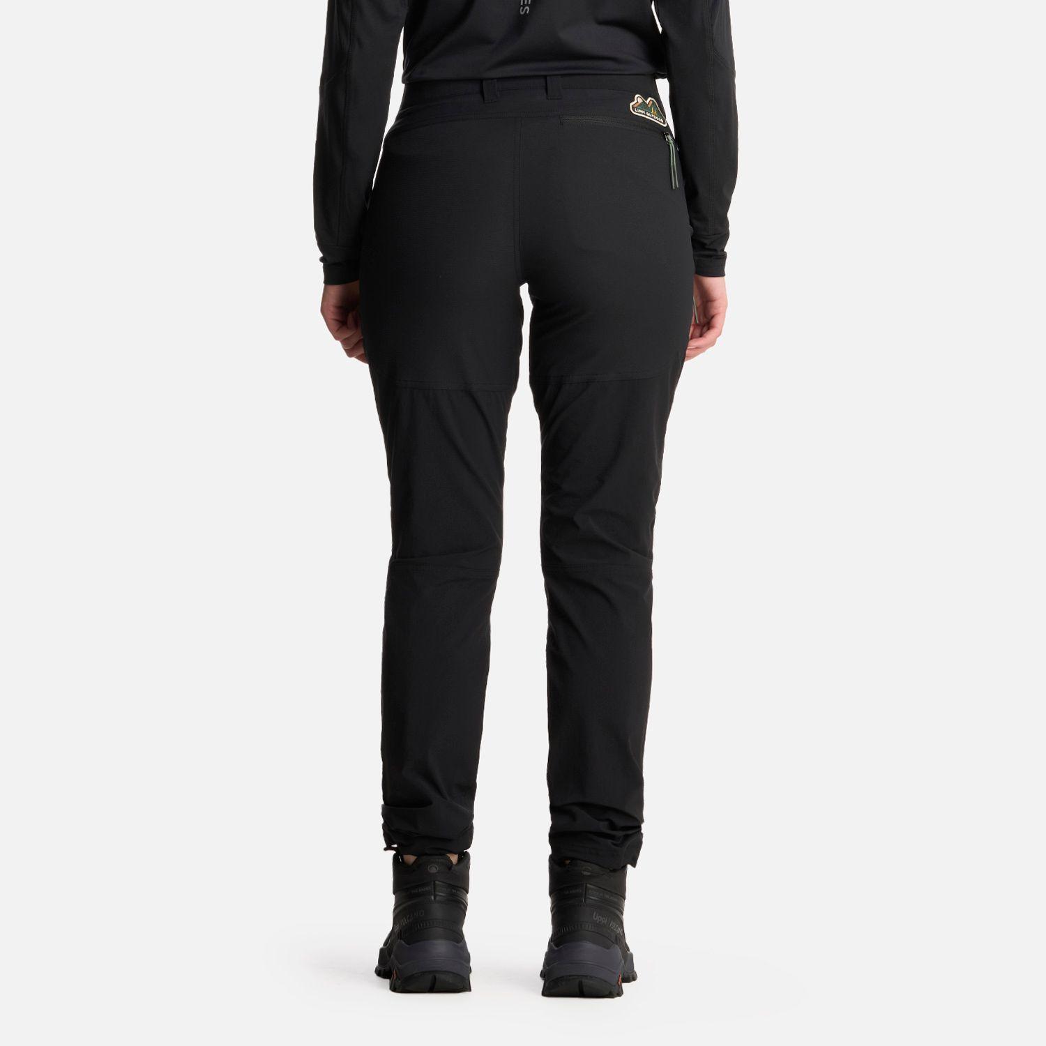 Pantalón Mujer Lennox Q-Dry Slim Fit Pants Negro Lippi-2