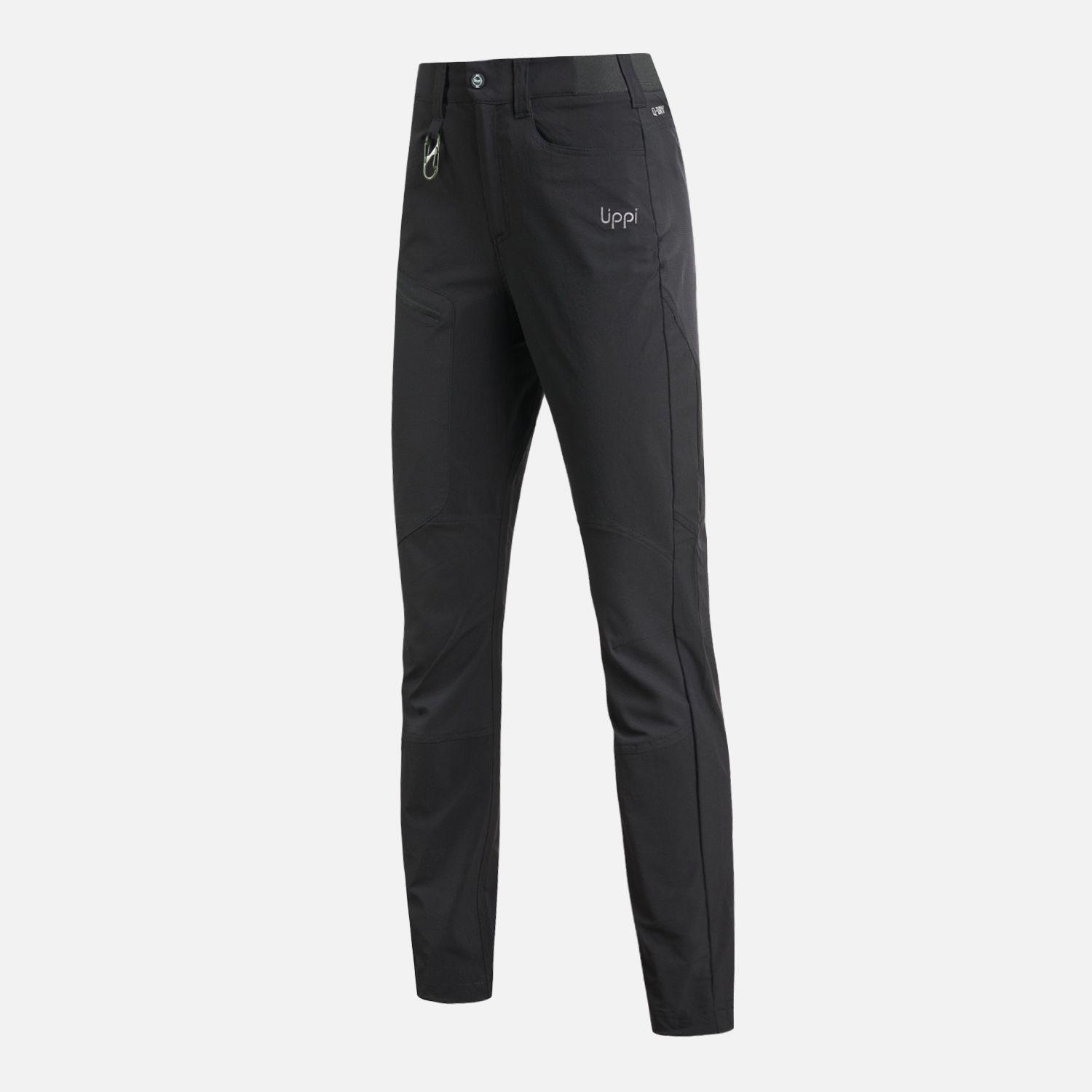 Pantalón Mujer Lennox Q-Dry Slim Fit Pants Negro Lippi-8