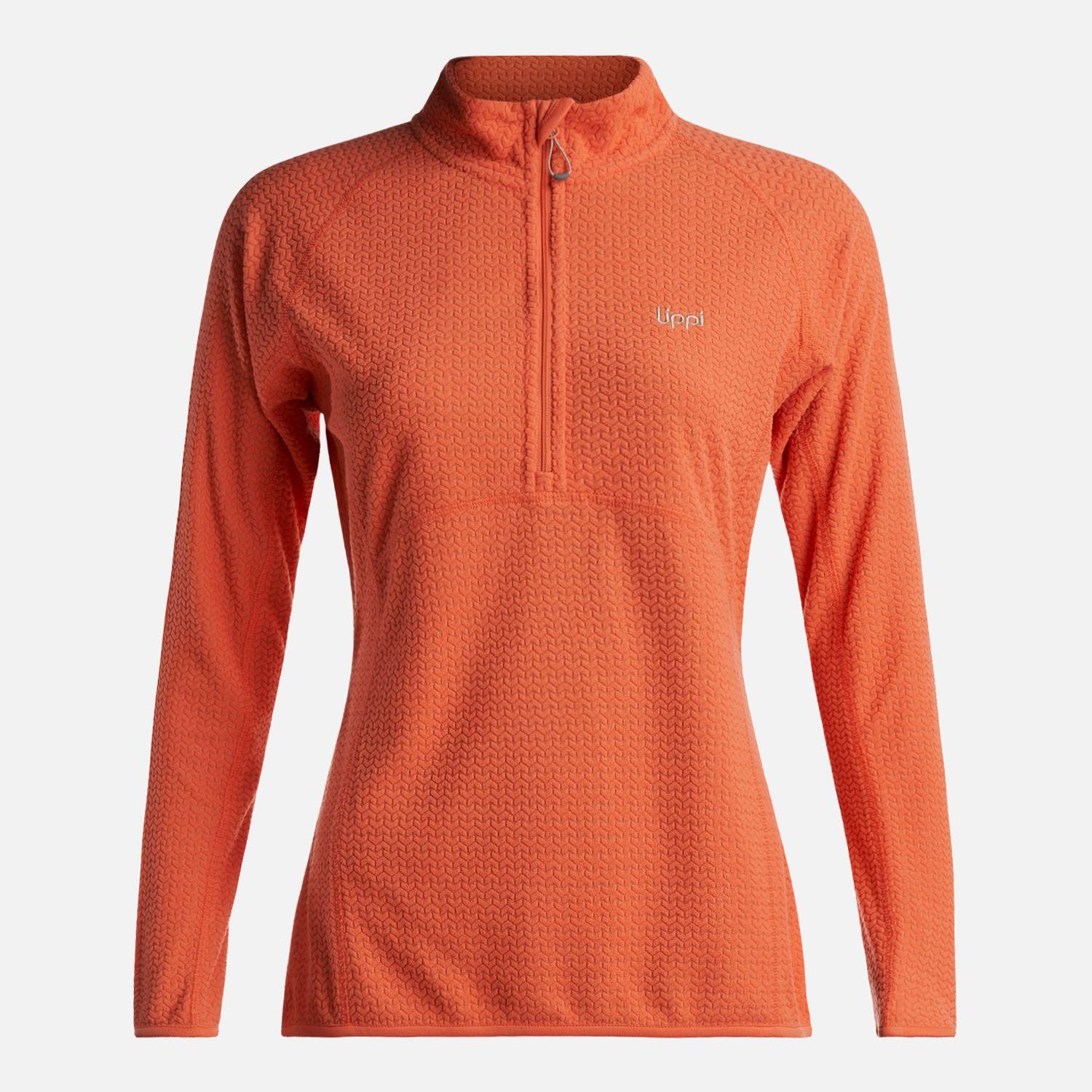 Poleron Mujer  Jacaranda Nano-F 14 Zip Salmon Lippi-0
