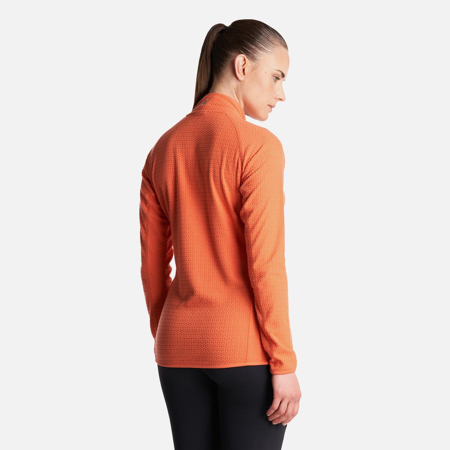 Poleron Mujer  Jacaranda Nano-F 14 Zip Salmon Lippi-3