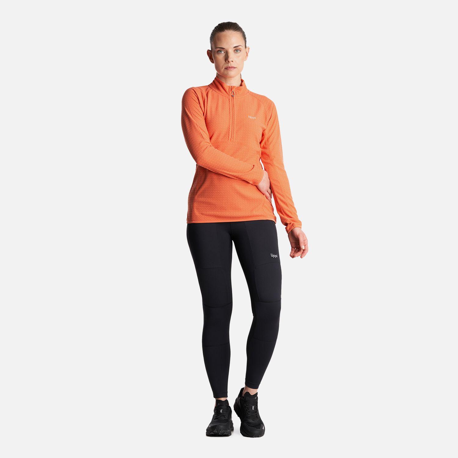 Poleron Mujer  Jacaranda Nano-F 14 Zip Salmon Lippi-5