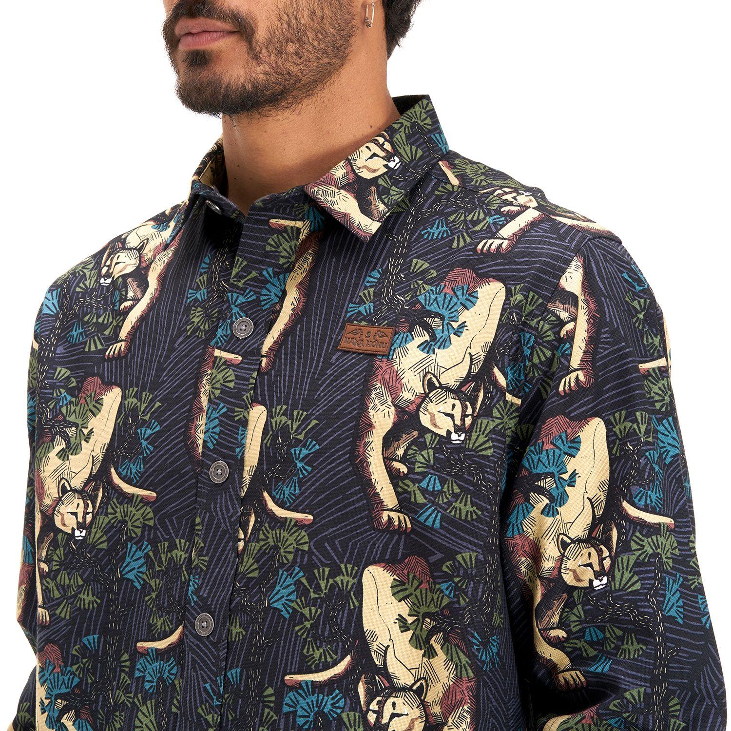 Camisa Hombre Lazlo California Negro Haka Honu-4