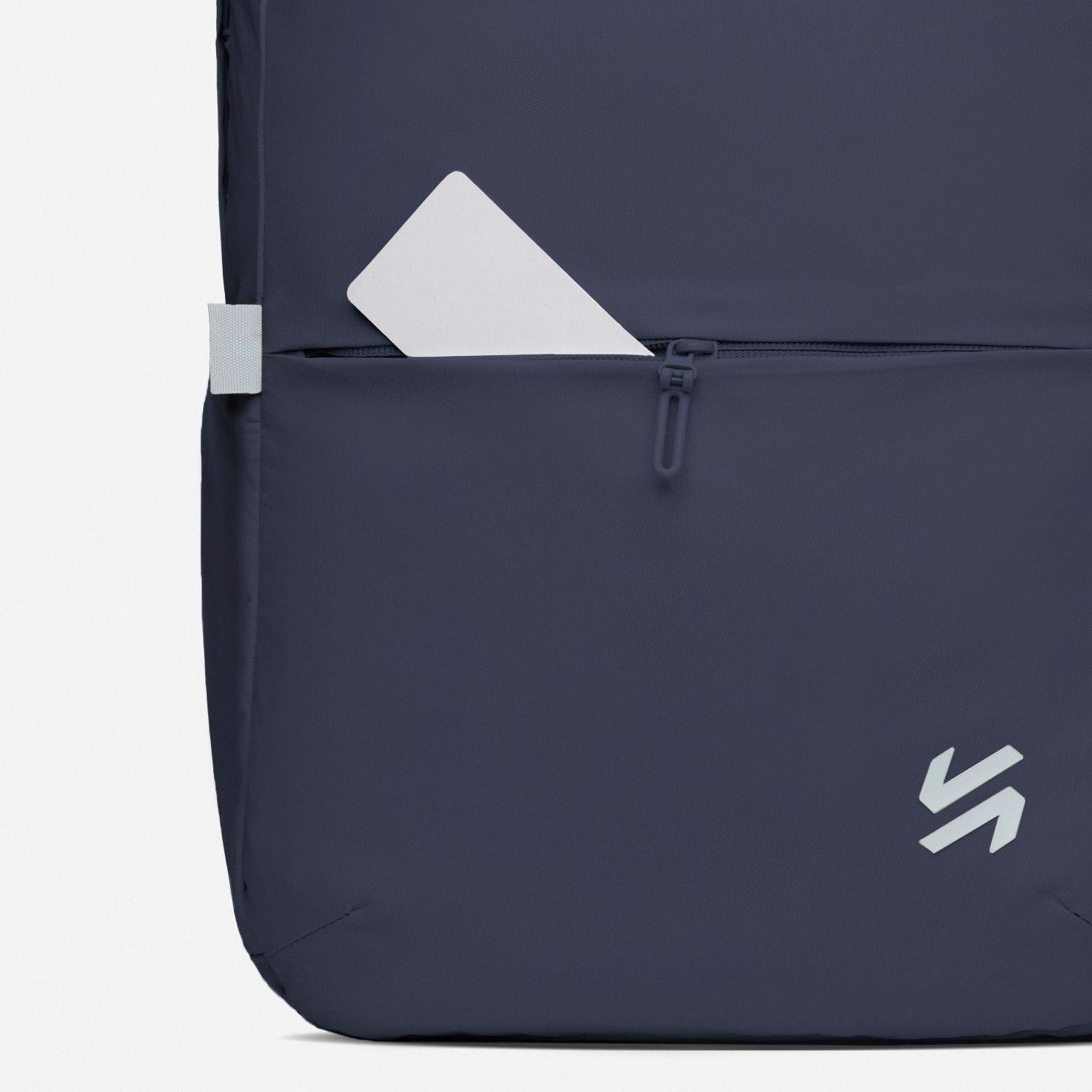 Mochila All Around Daypack Azul Marino Vulcano-3