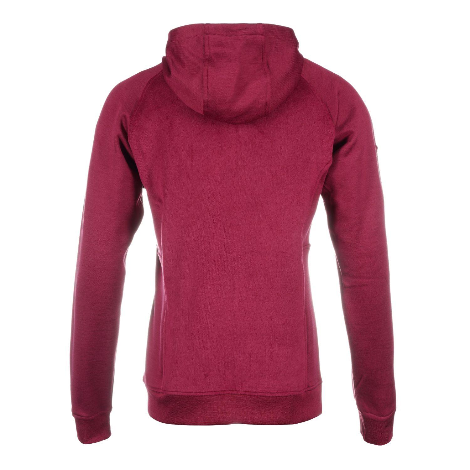 Chaqueta Mujer Voyager Hoody Jacket Melange Rosa Lippi-2
