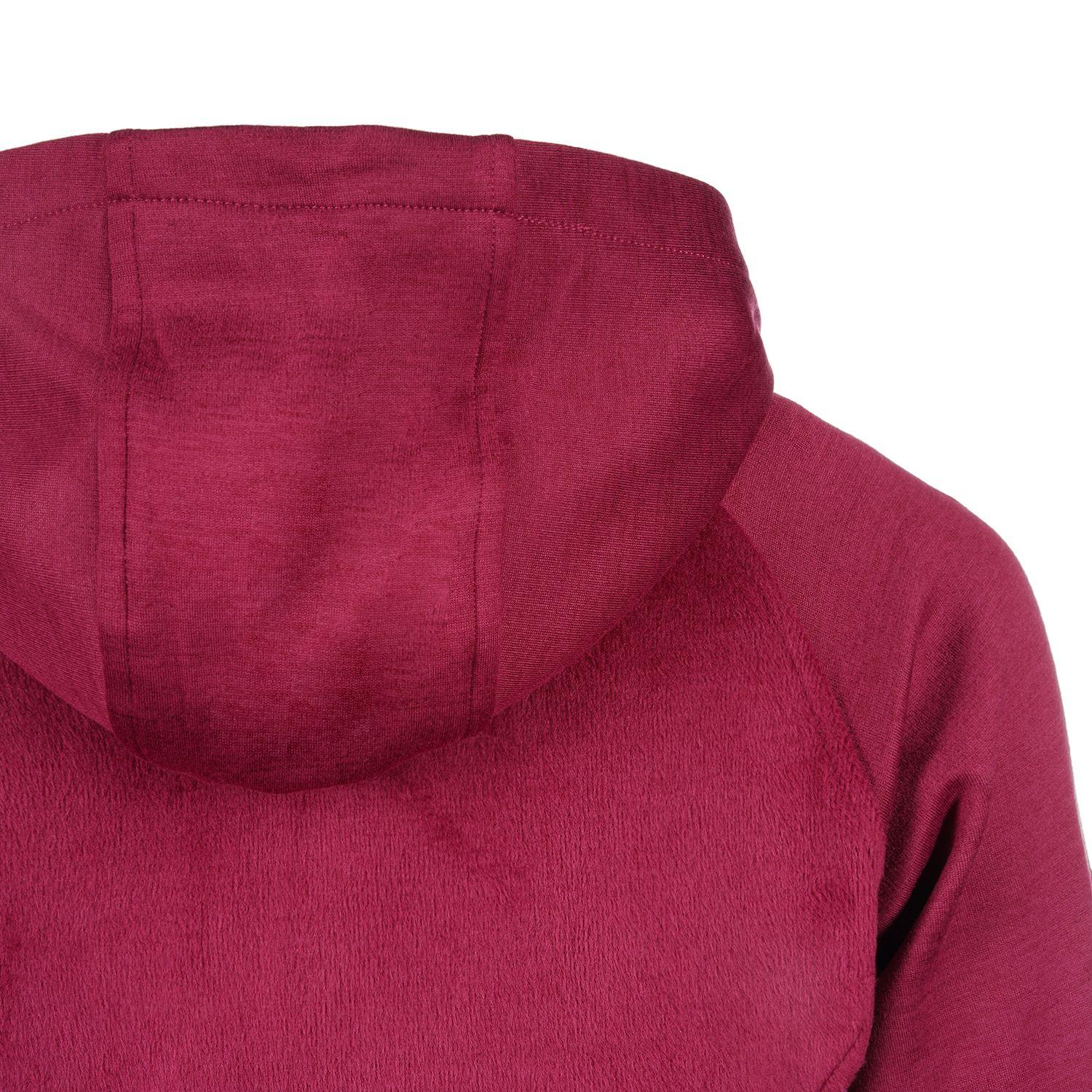 Chaqueta Mujer Voyager Hoody Jacket Melange Rosa Lippi-4
