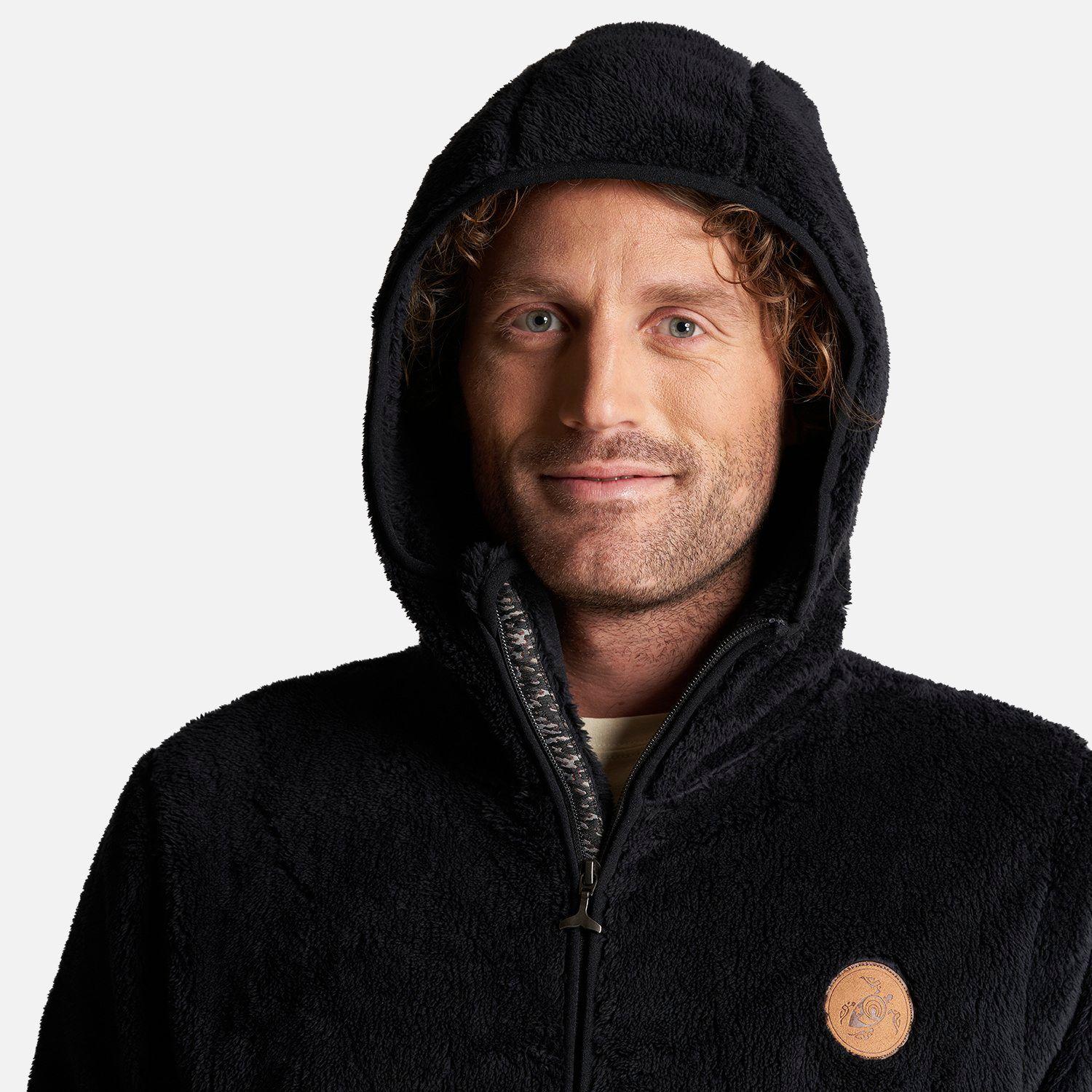 Chaqueta Hombre Calur-Oso Negro Haka Honu V23-4