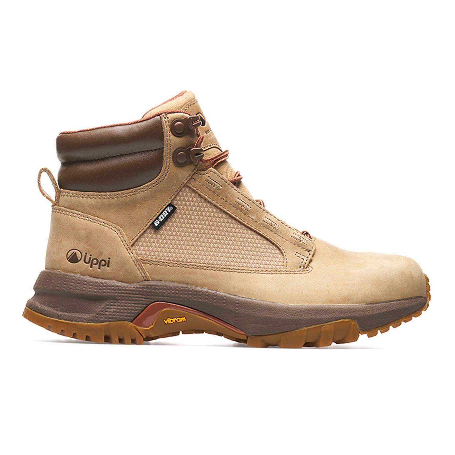 Botín Hombre Woods Pro Mid Beige Lippi-0