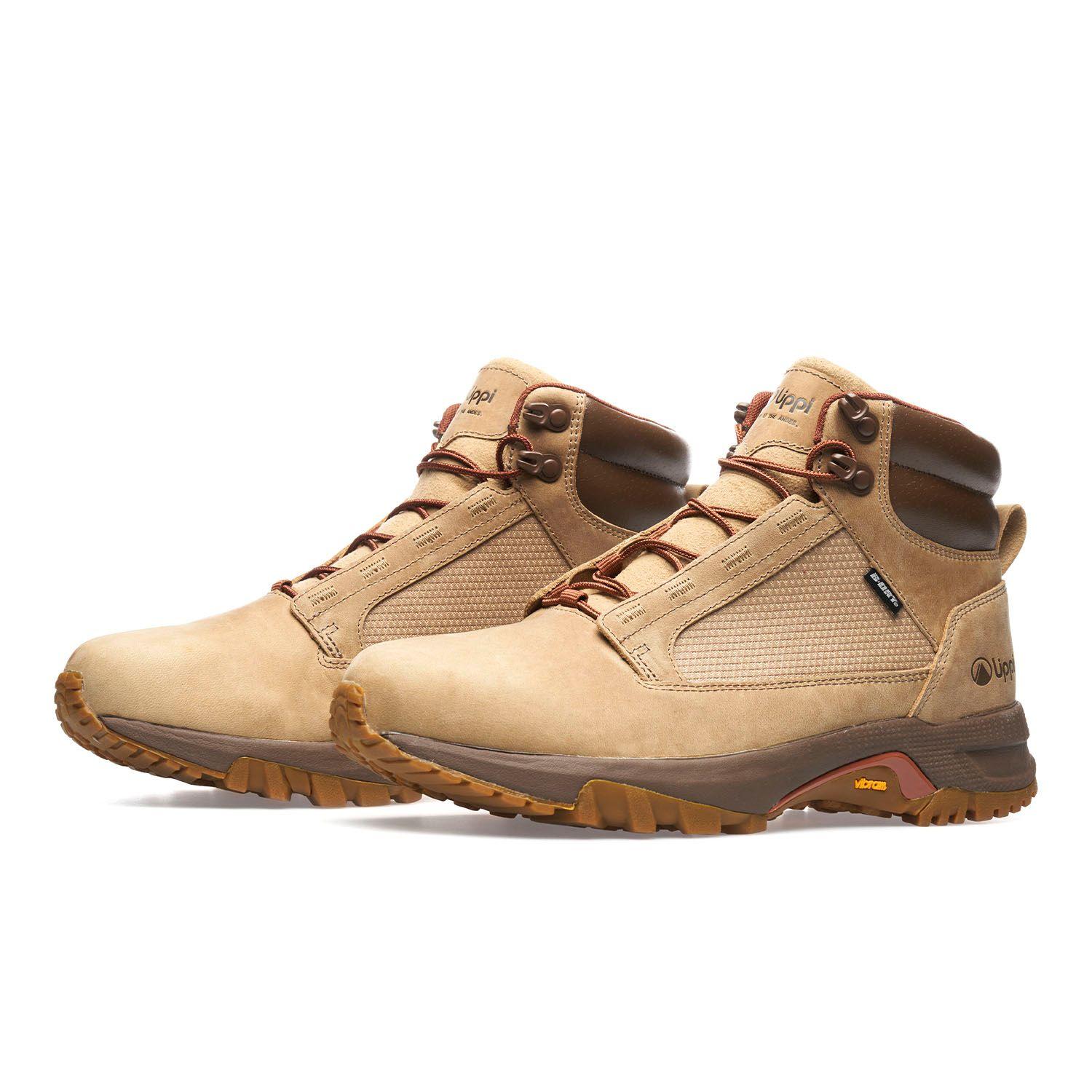 Botín Hombre Woods Pro Mid Beige Lippi-2