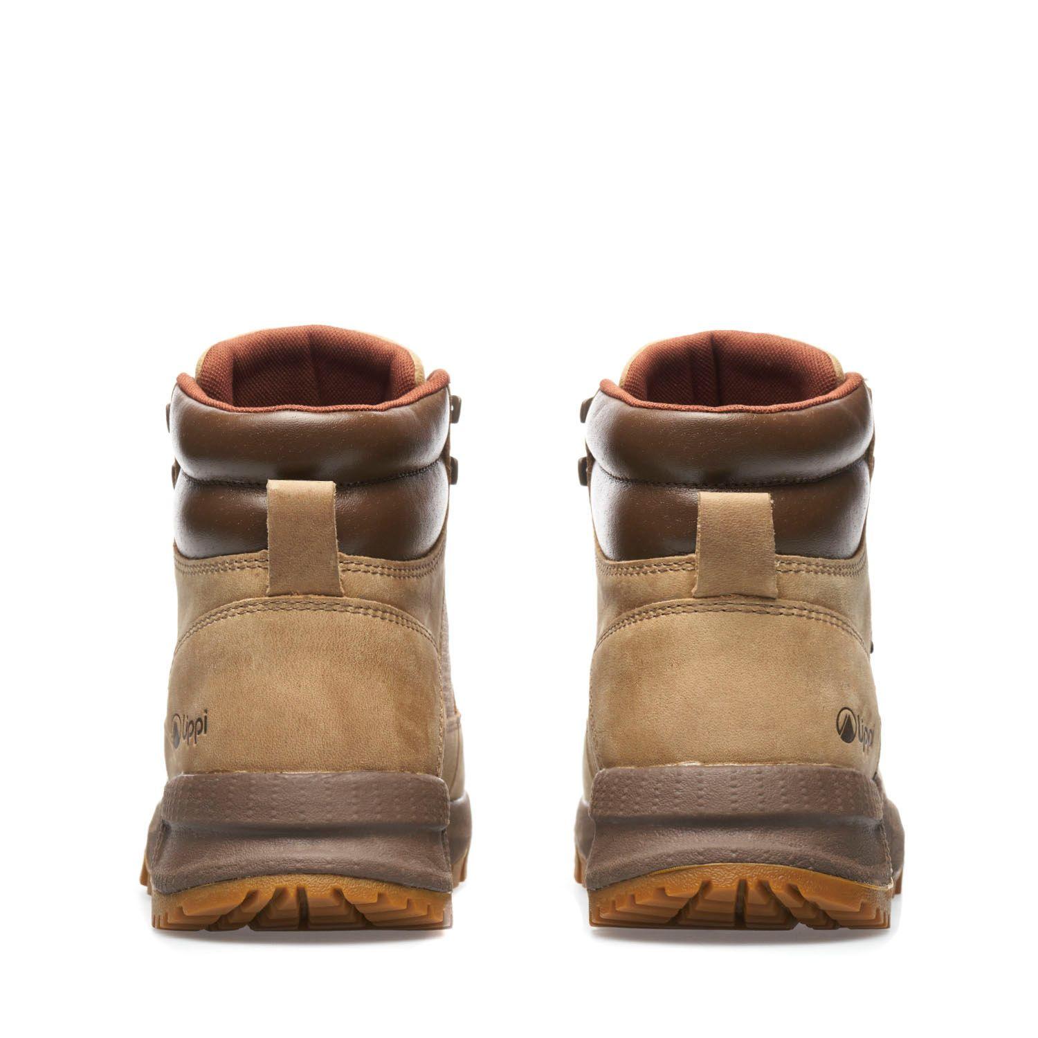 Botín Hombre Woods Pro Mid Beige Lippi-3