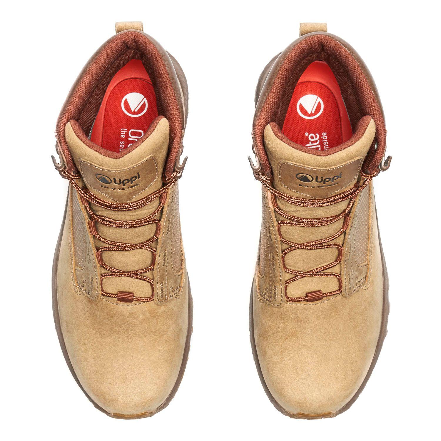Botín Hombre Woods Pro Mid Beige Lippi-5