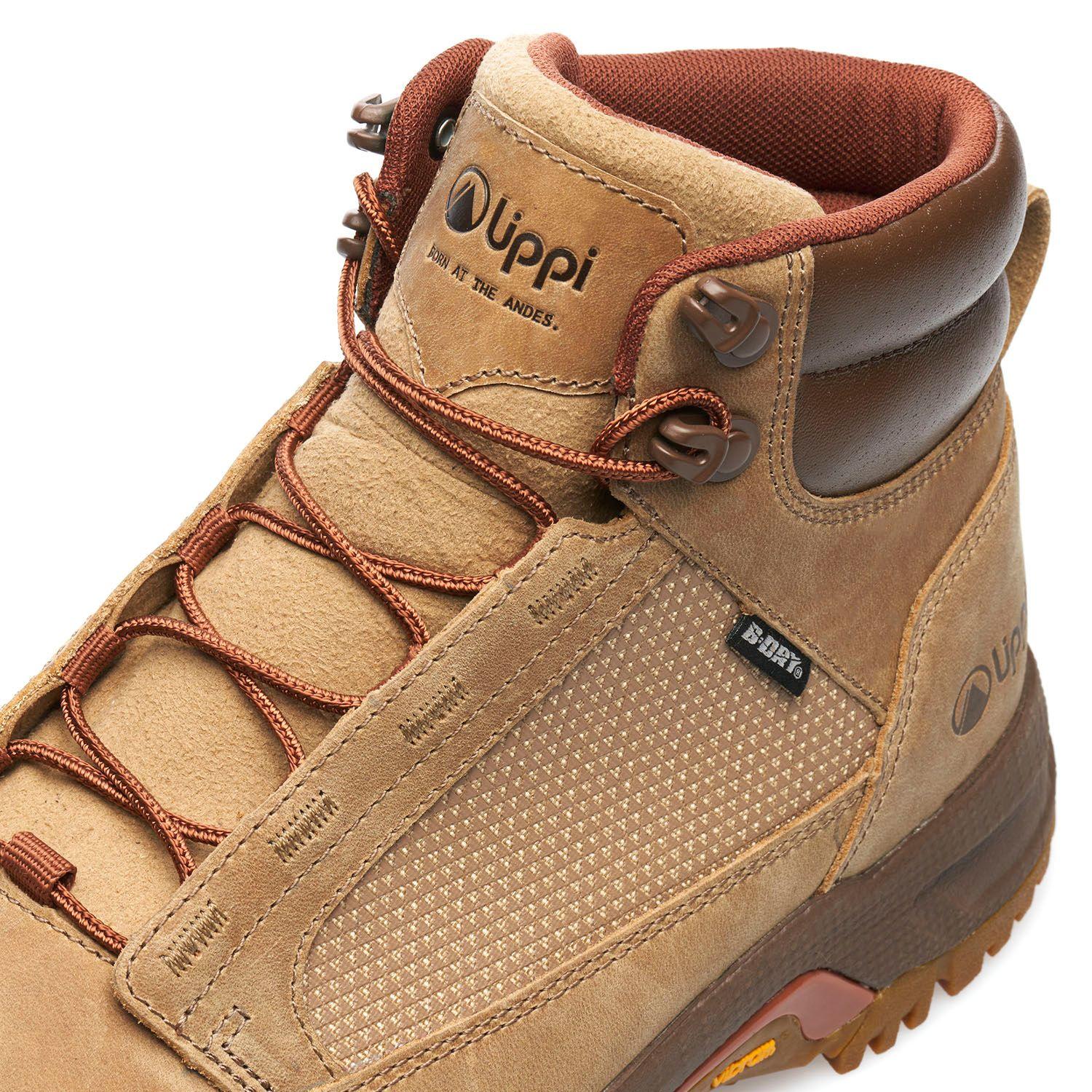 Botín Hombre Woods Pro Mid Beige Lippi-6