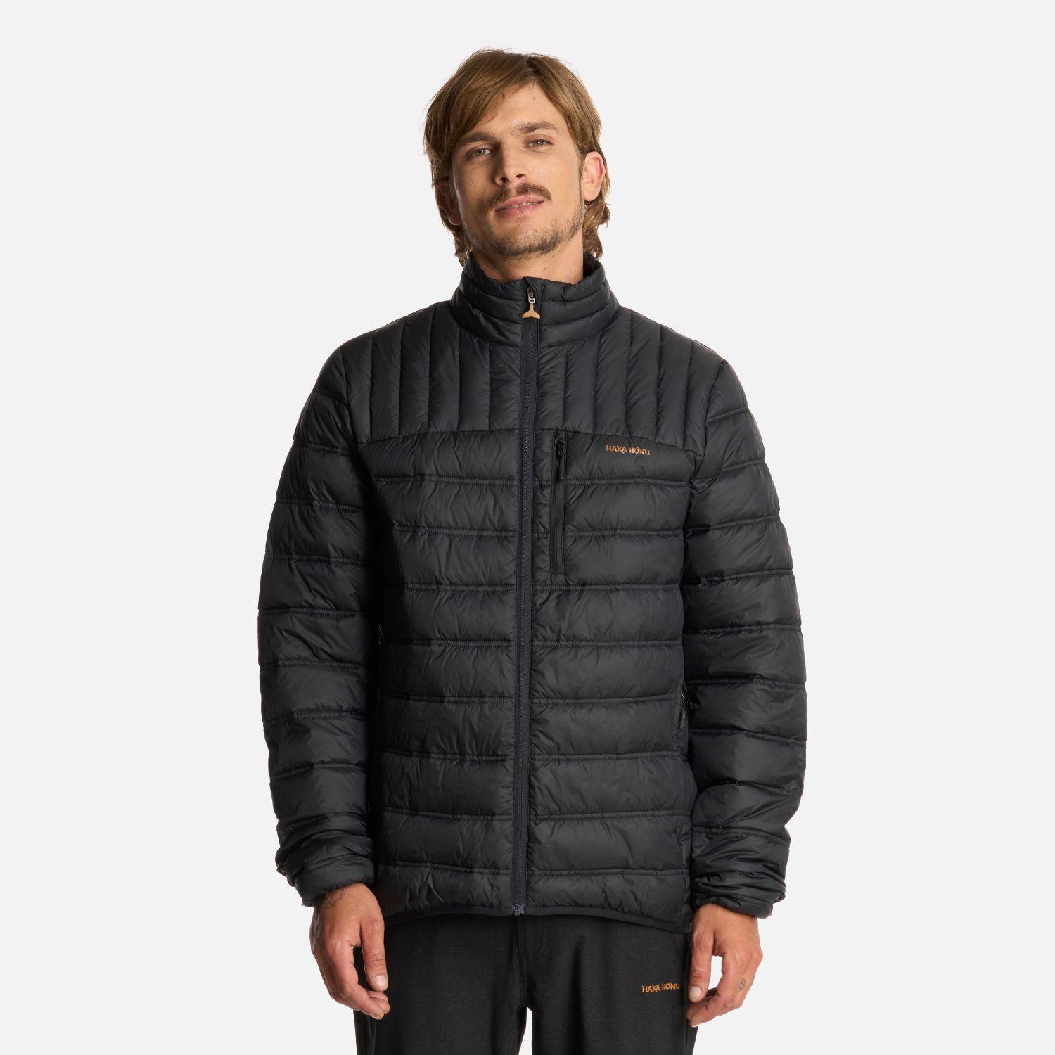 Chaqueta Hombre Ultraliviana Negro Haka Honu I25-0