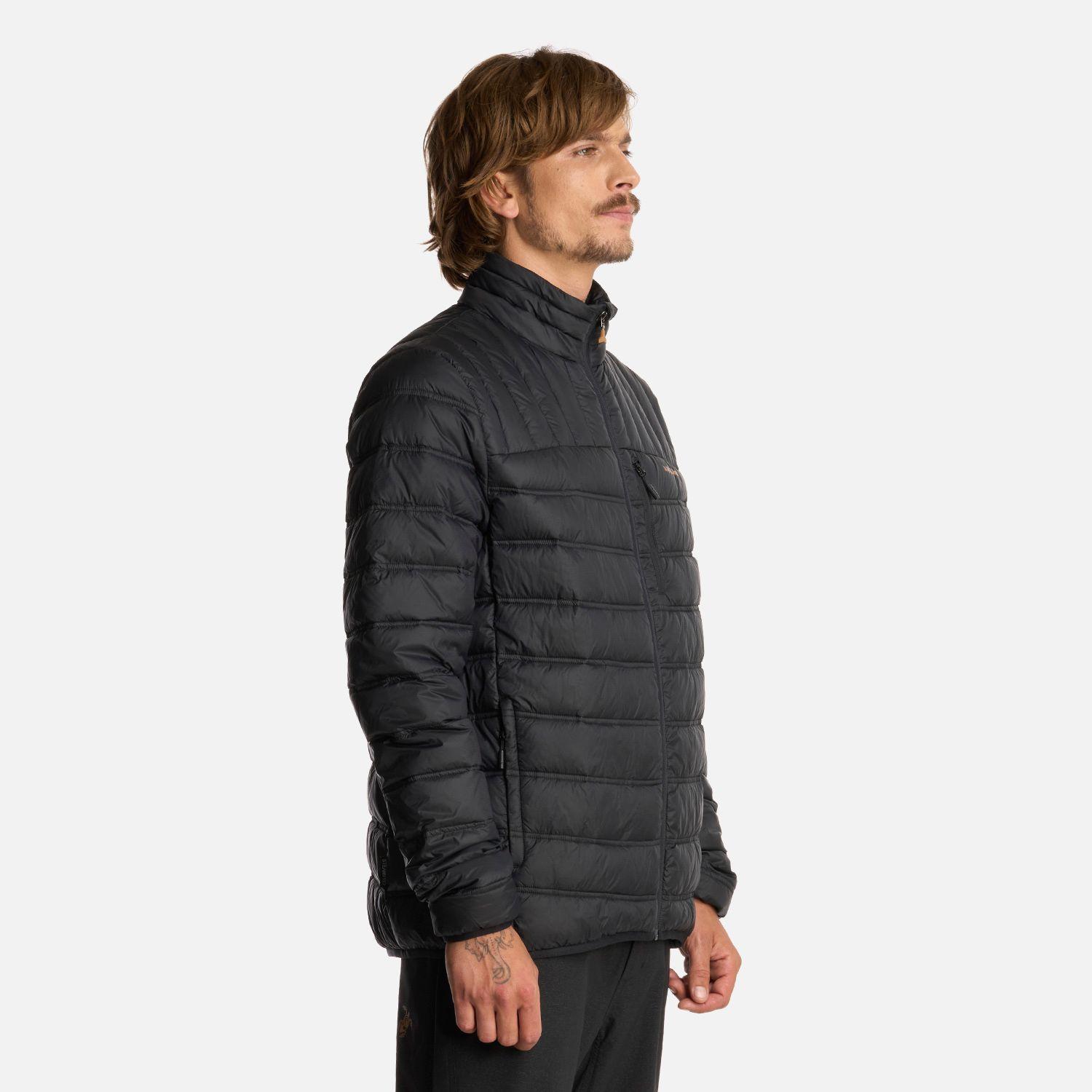 Chaqueta Hombre Ultraliviana Negro Haka Honu I25-1