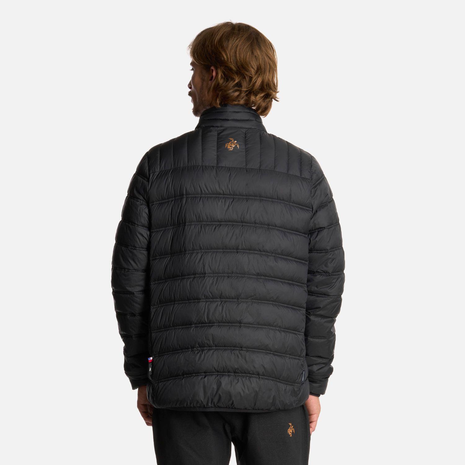 Chaqueta Hombre Ultraliviana Negro Haka Honu I25-2