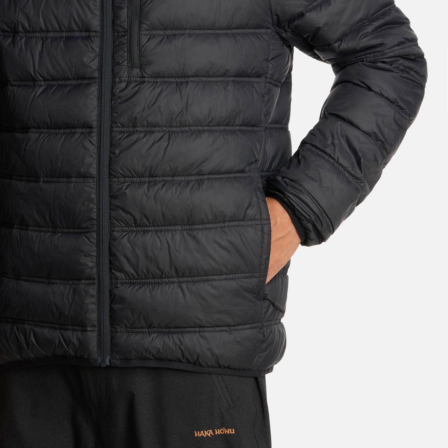 Chaqueta Hombre Ultraliviana Negro Haka Honu I25-4