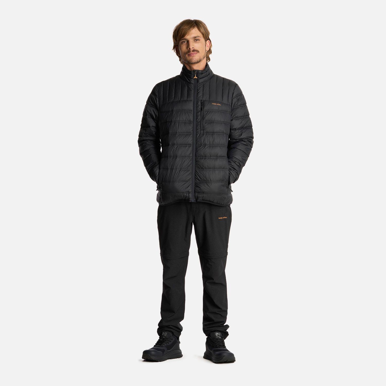 Chaqueta Hombre Ultraliviana Negro Haka Honu I25-5