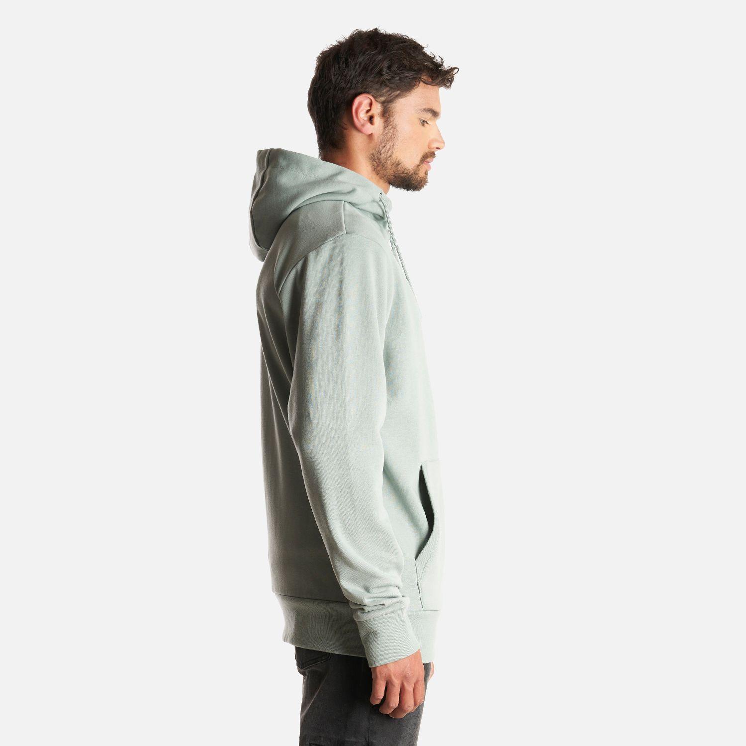 Poleron Hombre Ulmo Full Zip Hoody Sweatshirt Jade    Lippi-3
