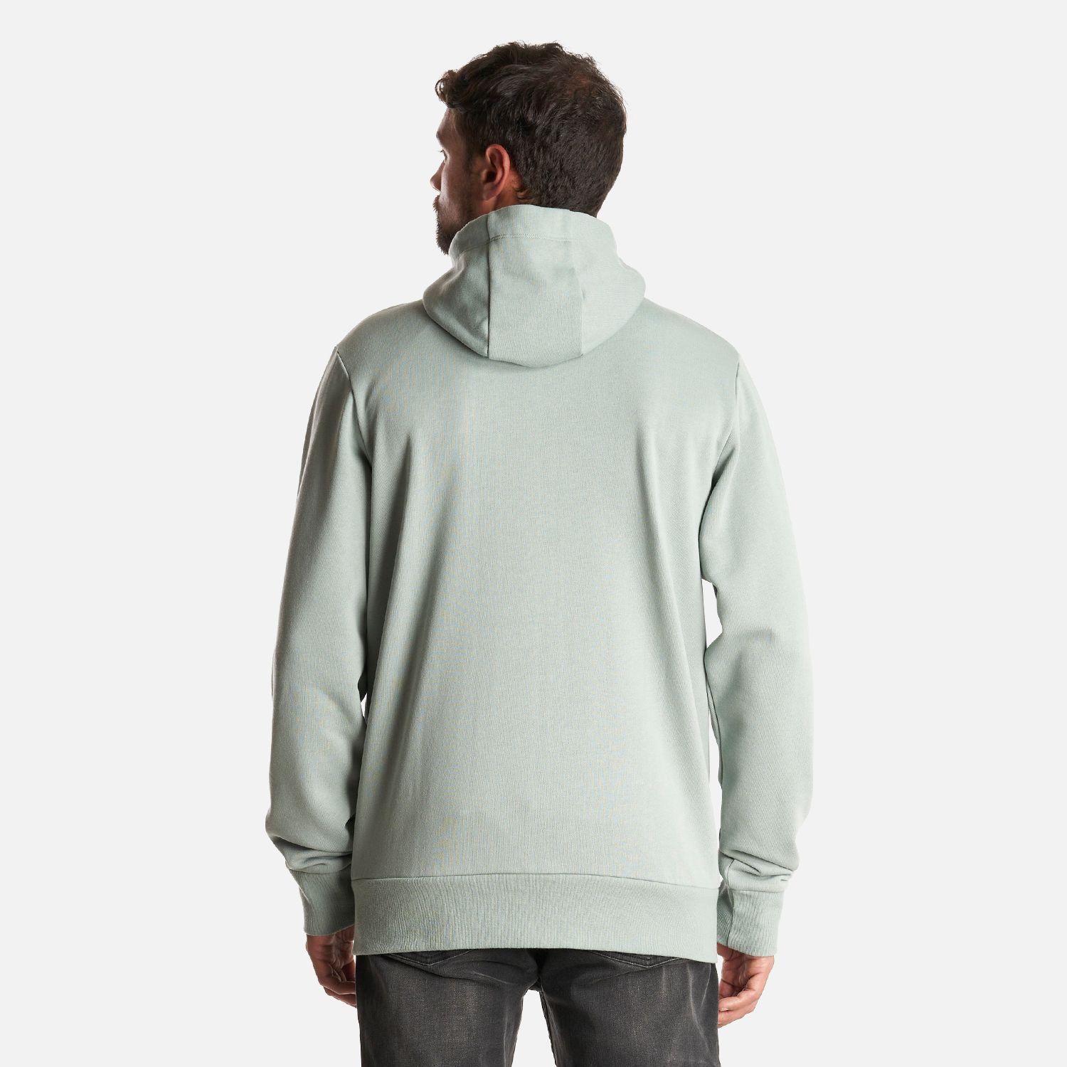 Poleron Hombre Ulmo Full Zip Hoody Sweatshirt Jade    Lippi-4