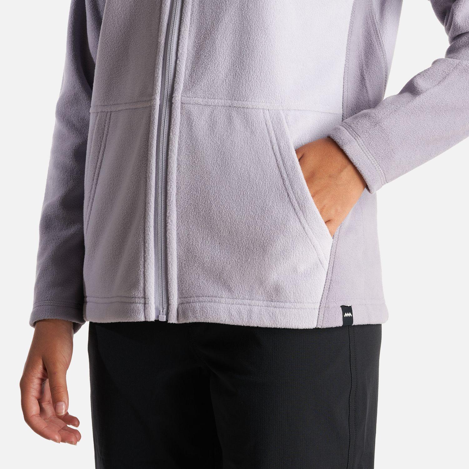 Chaqueta Teen Girl Cold Day Therm-Pro Full Zip Jacket Lavanda/Lila Lippi-5