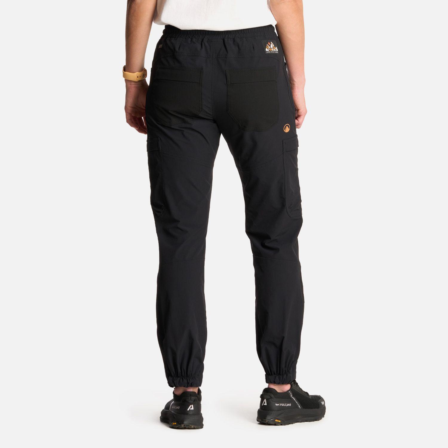 Pantalón Mujer Rock Q-Dry Pants Negro Lippi-2