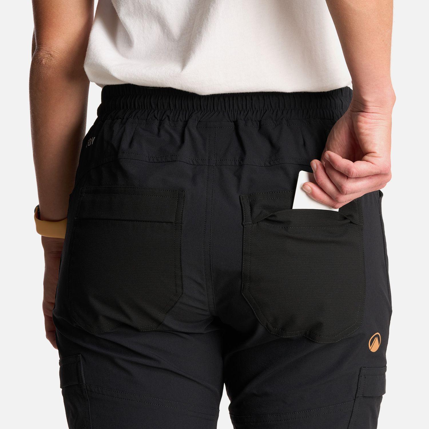 Pantalón Mujer Rock Q-Dry Pants Negro Lippi-5
