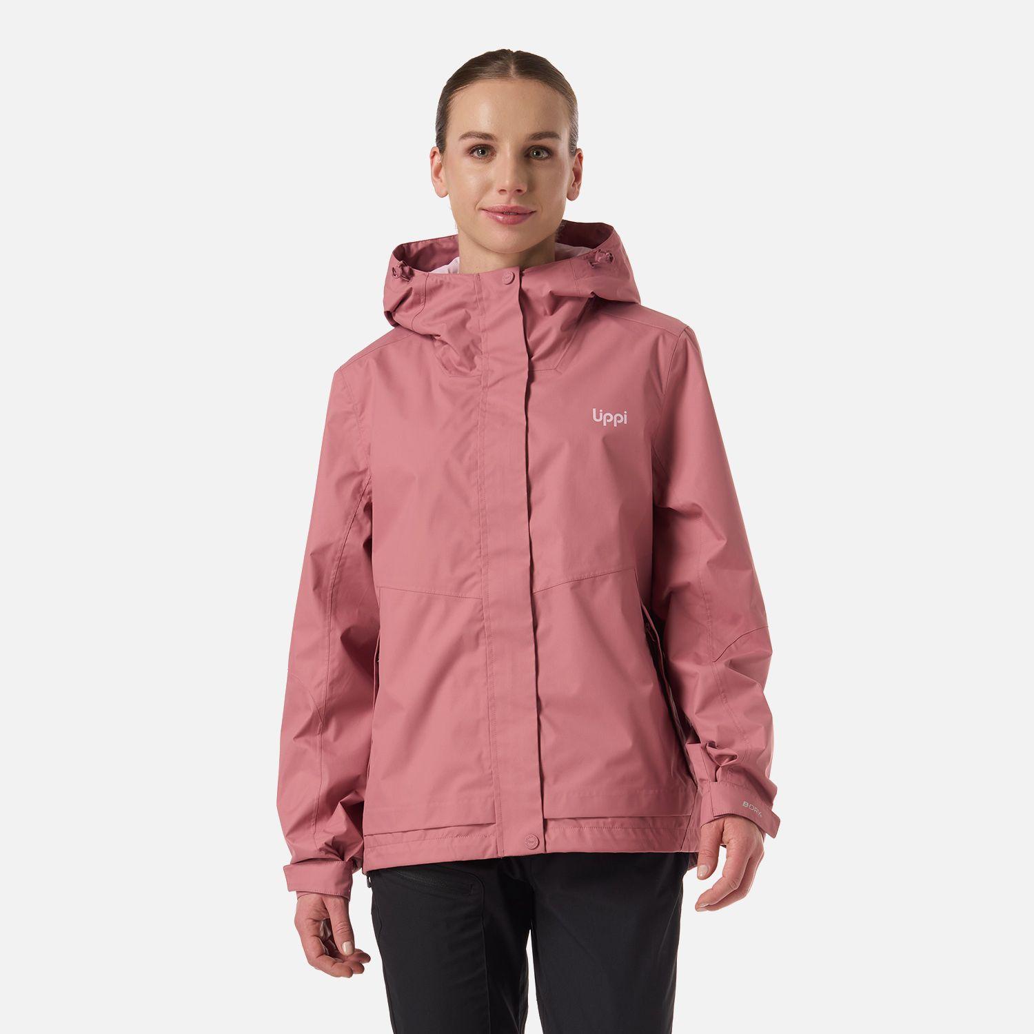 Chaqueta Mujer Blizzard B-Dry Hoody Jacket Rosa Oscuro Lippi V26-0