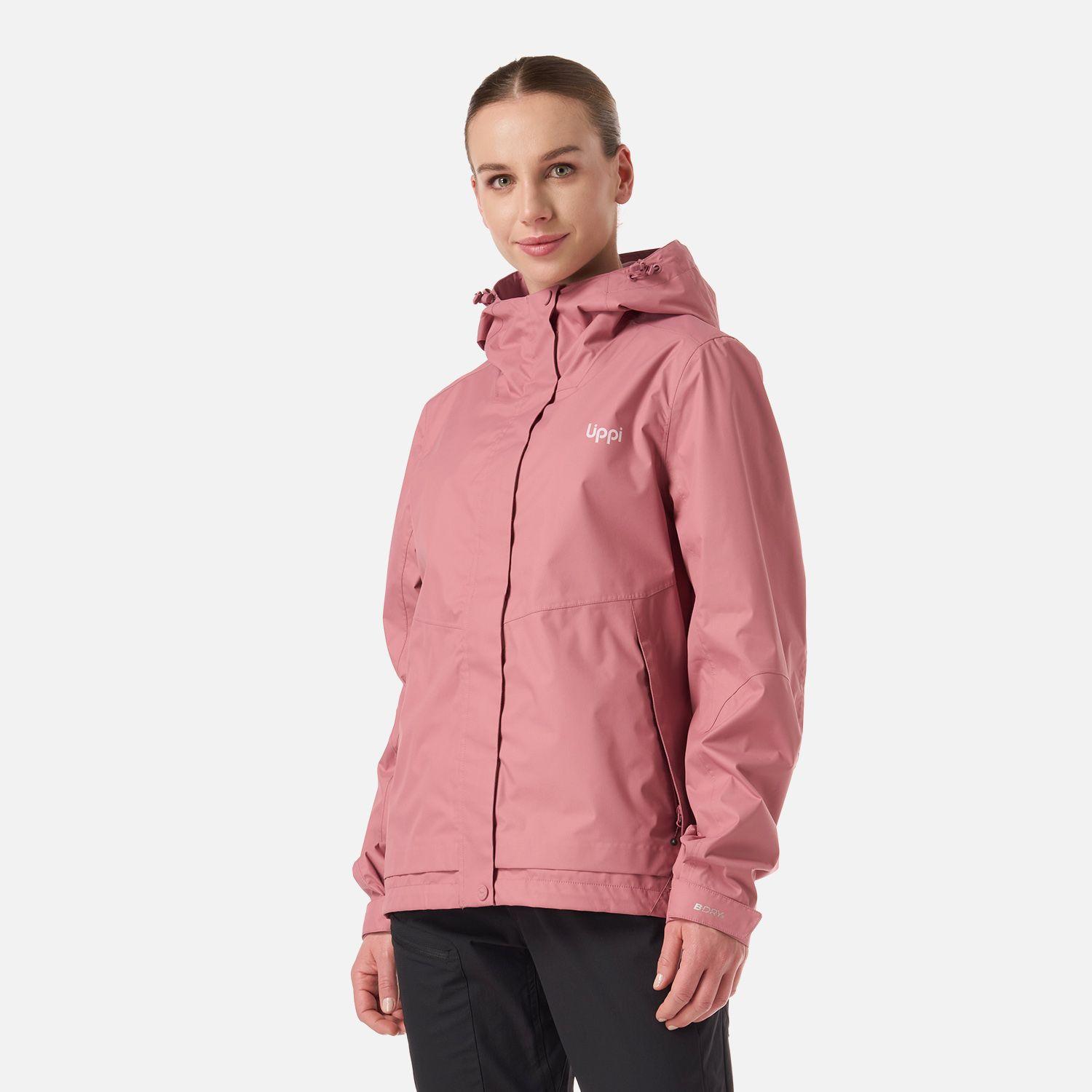 Chaqueta Mujer Blizzard B-Dry Hoody Jacket Rosa Oscuro Lippi V26-1
