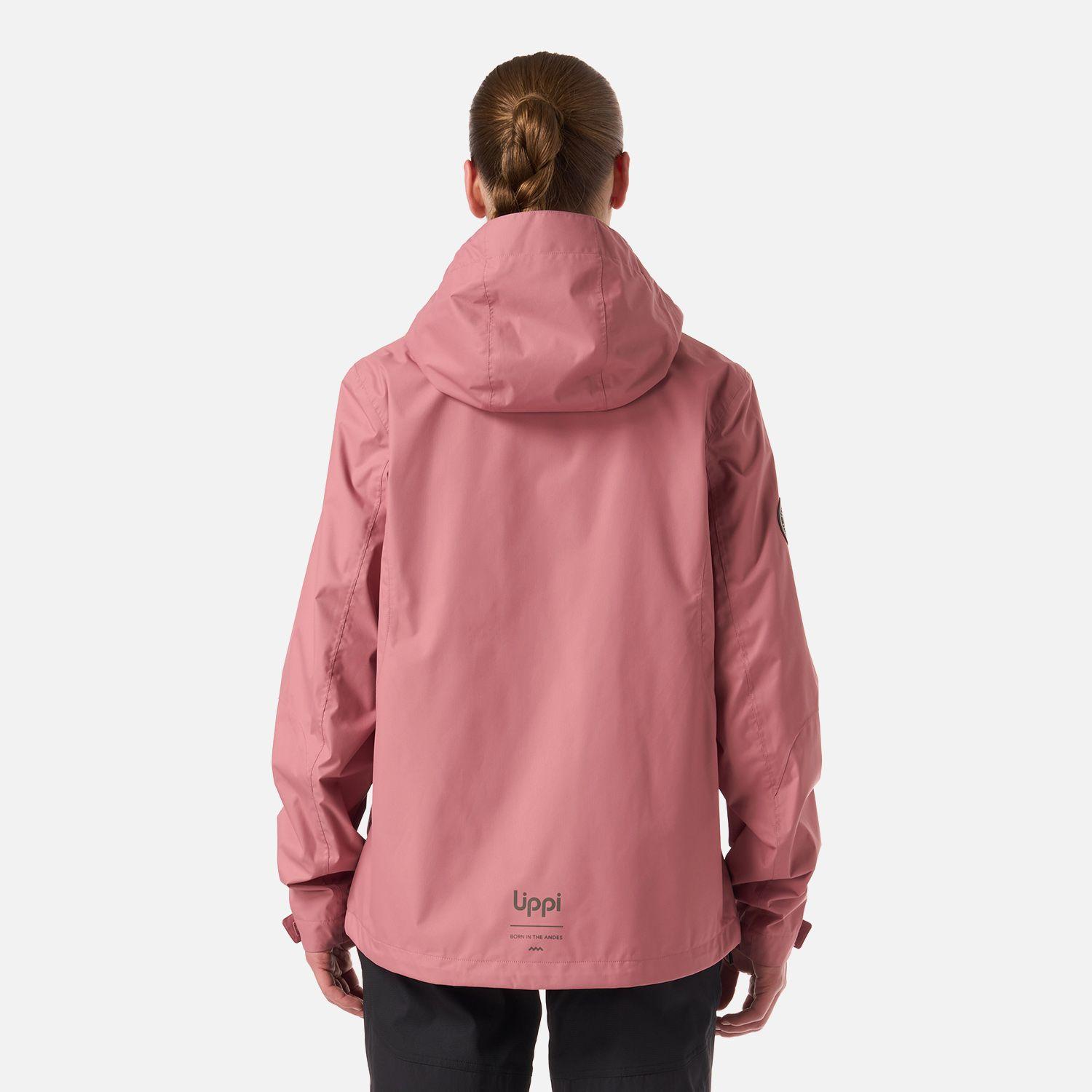 Chaqueta Mujer Blizzard B-Dry Hoody Jacket Rosa Oscuro Lippi V26-2