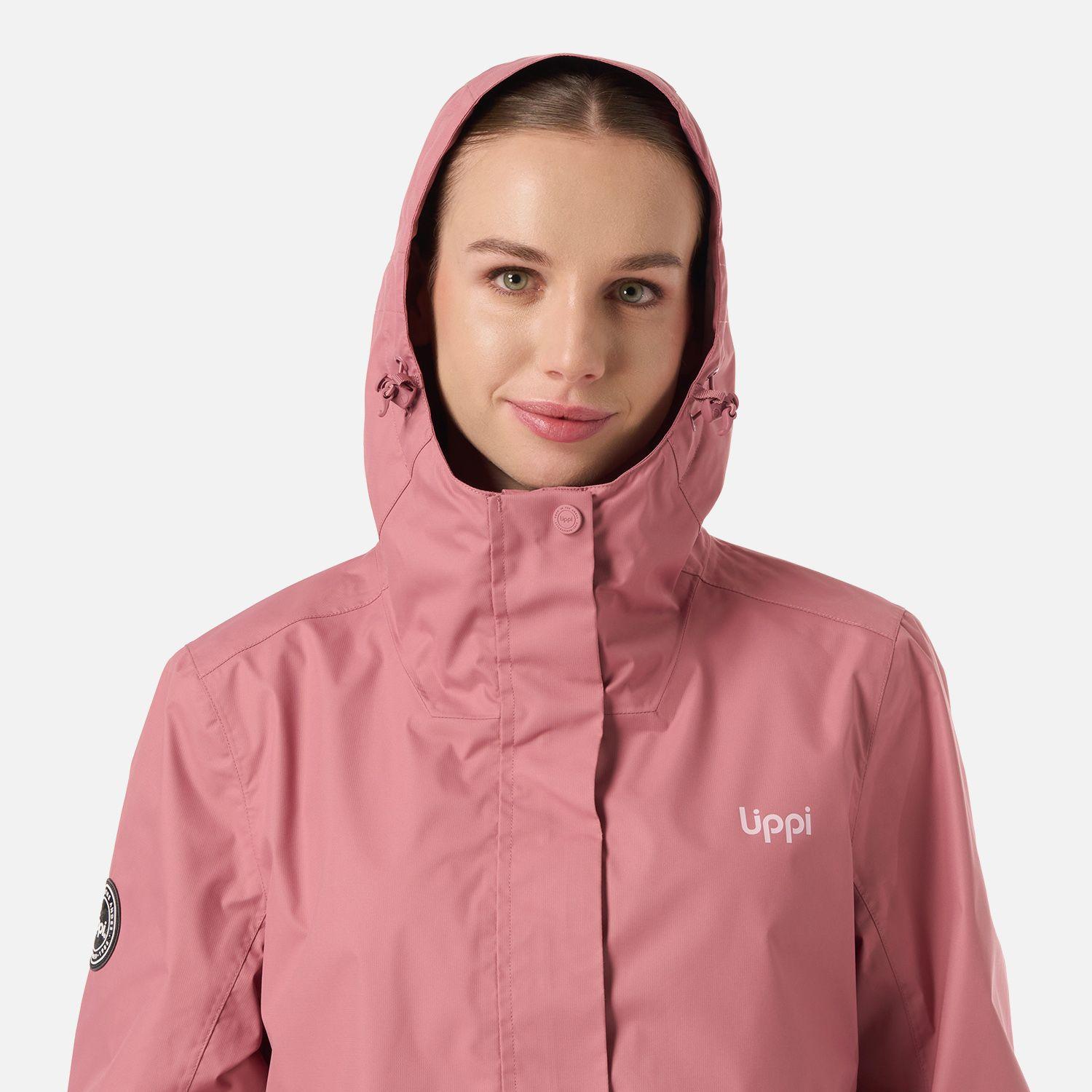 Chaqueta Mujer Blizzard B-Dry Hoody Jacket Rosa Oscuro Lippi V26-3