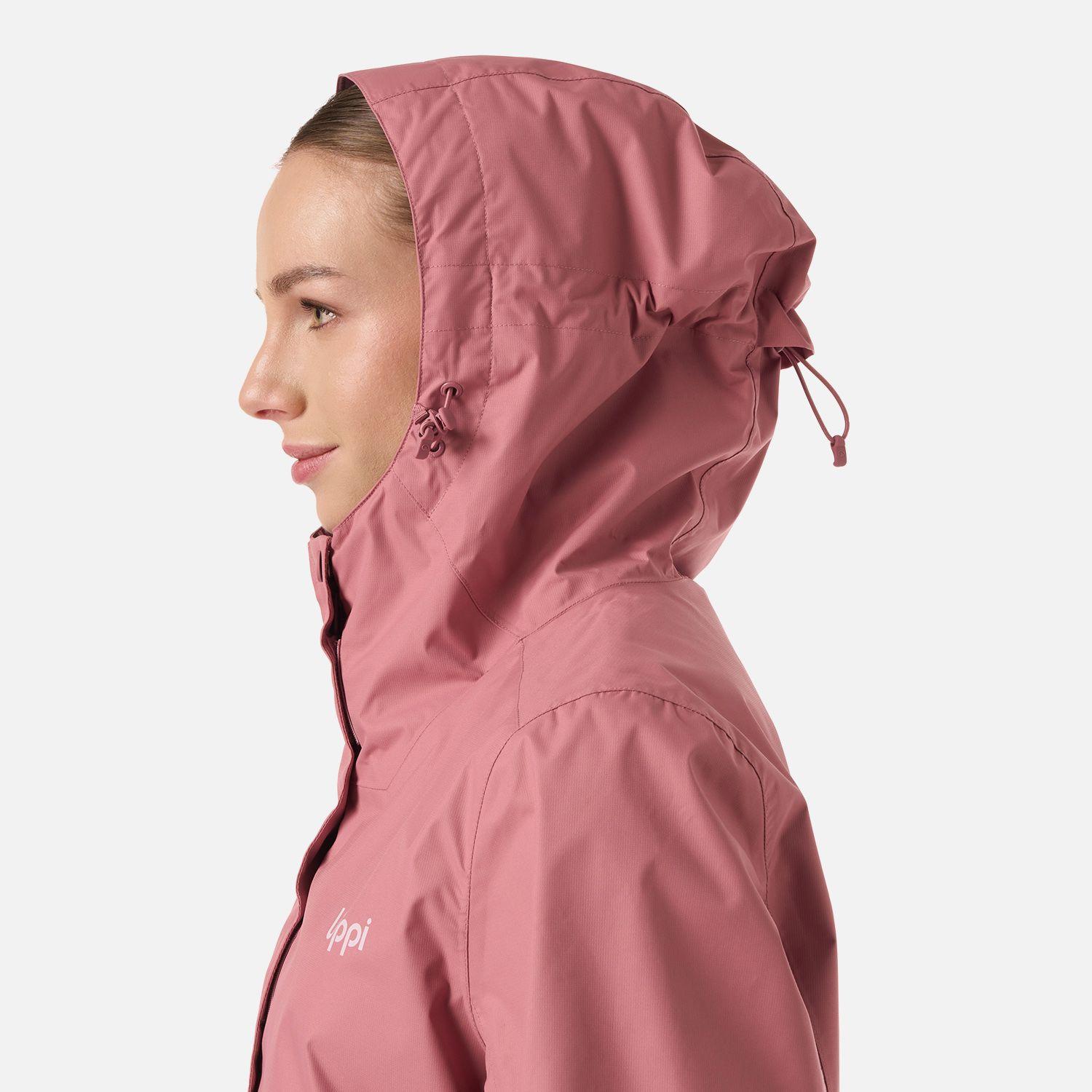 Chaqueta Mujer Blizzard B-Dry Hoody Jacket Rosa Oscuro Lippi V26-4