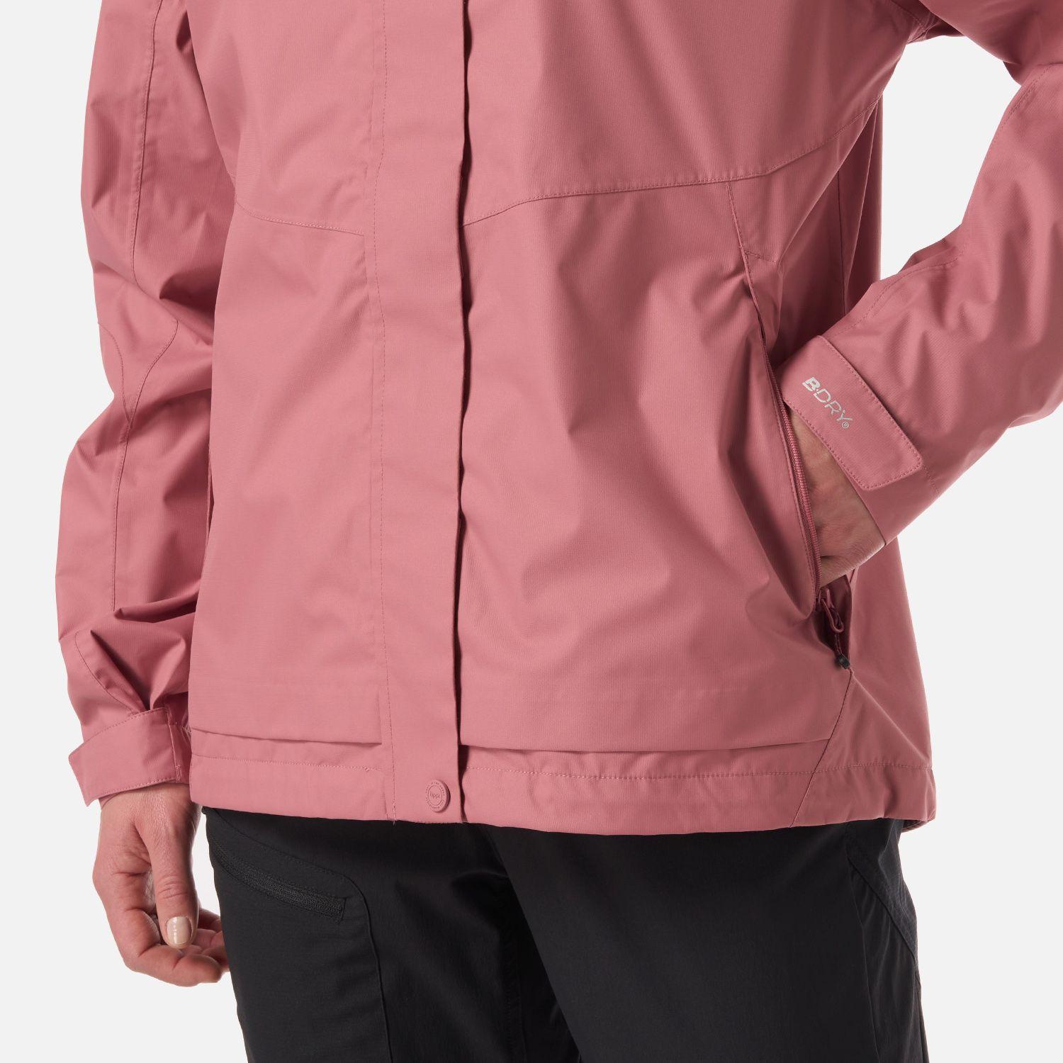 Chaqueta Mujer Blizzard B-Dry Hoody Jacket Rosa Oscuro Lippi V26-5