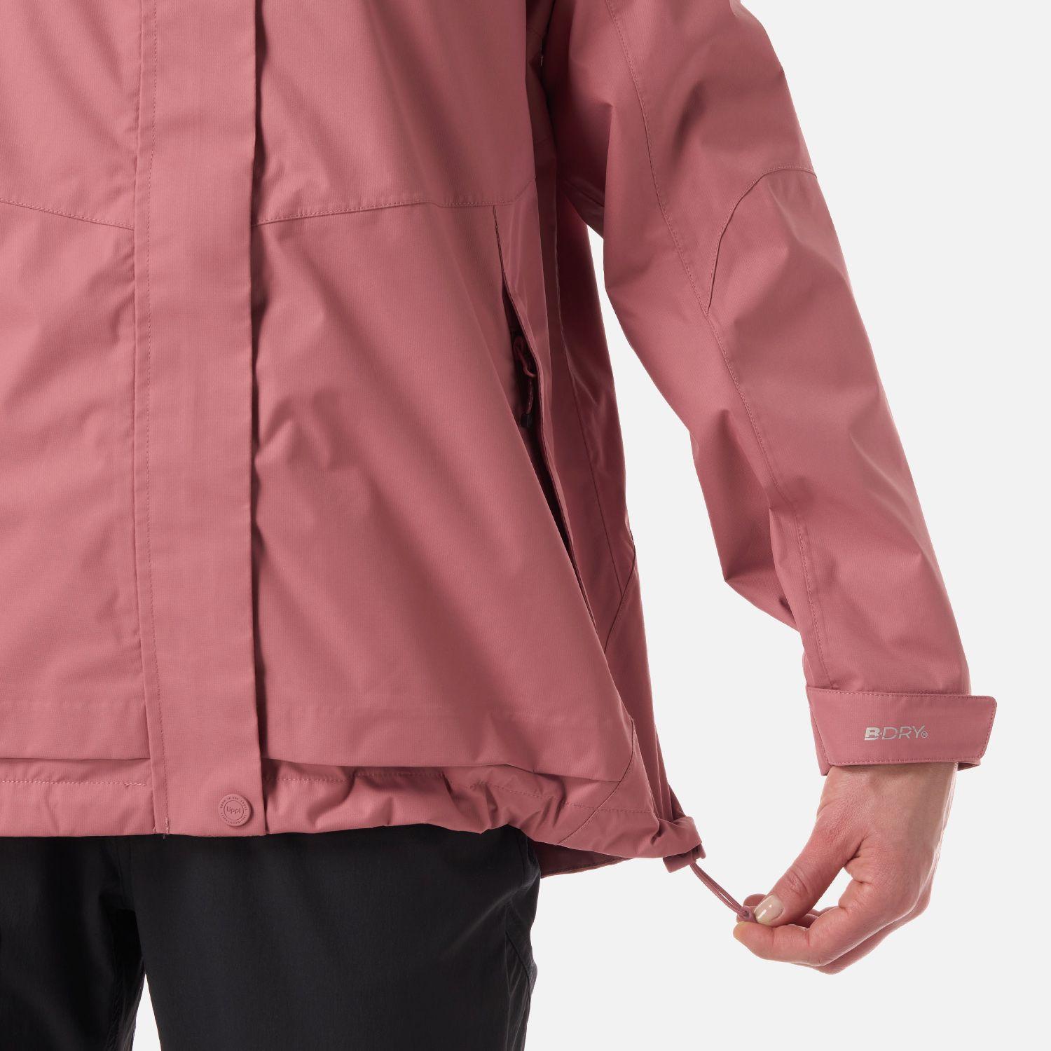 Chaqueta Mujer Blizzard B-Dry Hoody Jacket Rosa Oscuro Lippi V26-6