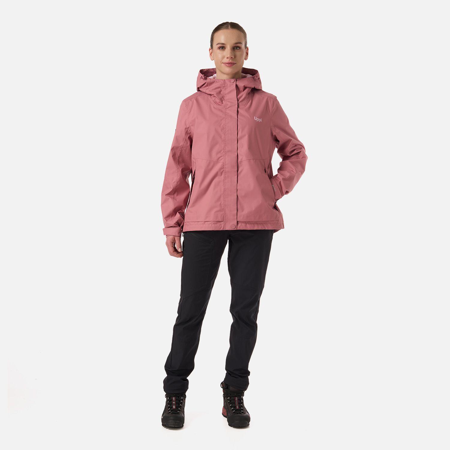 Chaqueta Mujer Blizzard B-Dry Hoody Jacket Rosa Oscuro Lippi V26-7