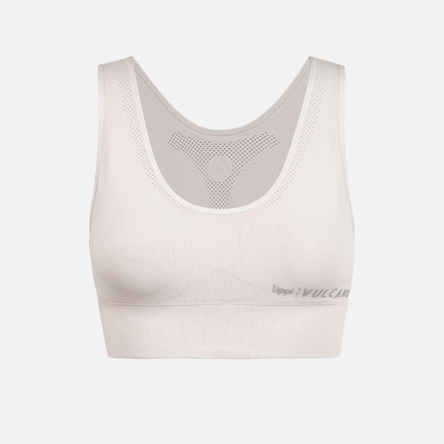 Peto Mujer In-Active Bra Gris Lippi-0