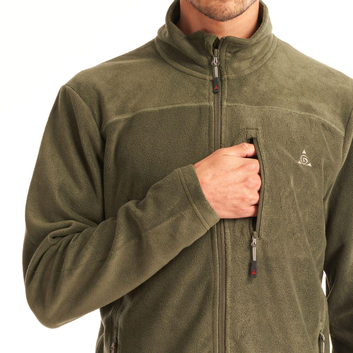 Chaqueta Hombre Olmo Verde Militar Geography-5