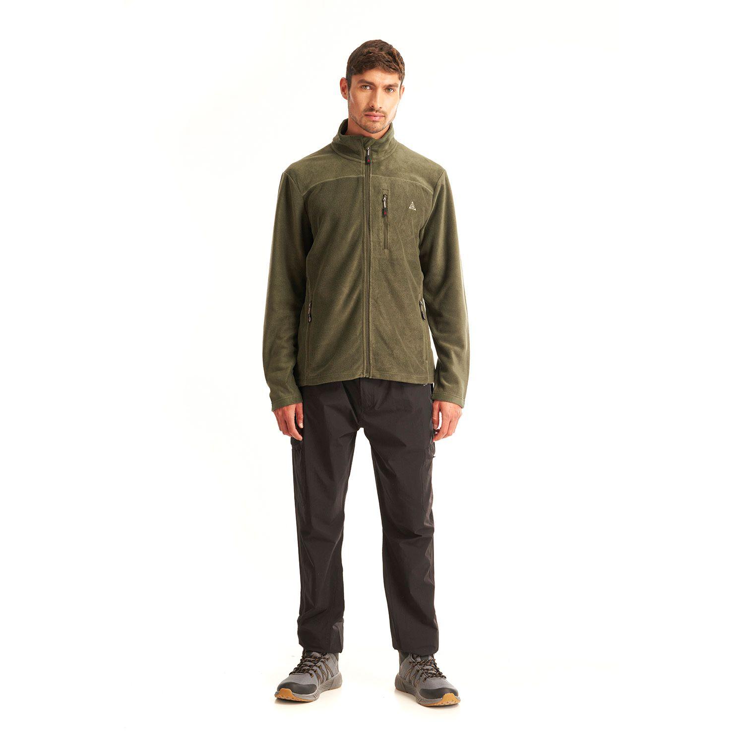 Chaqueta Hombre Olmo Verde Militar Geography-6
