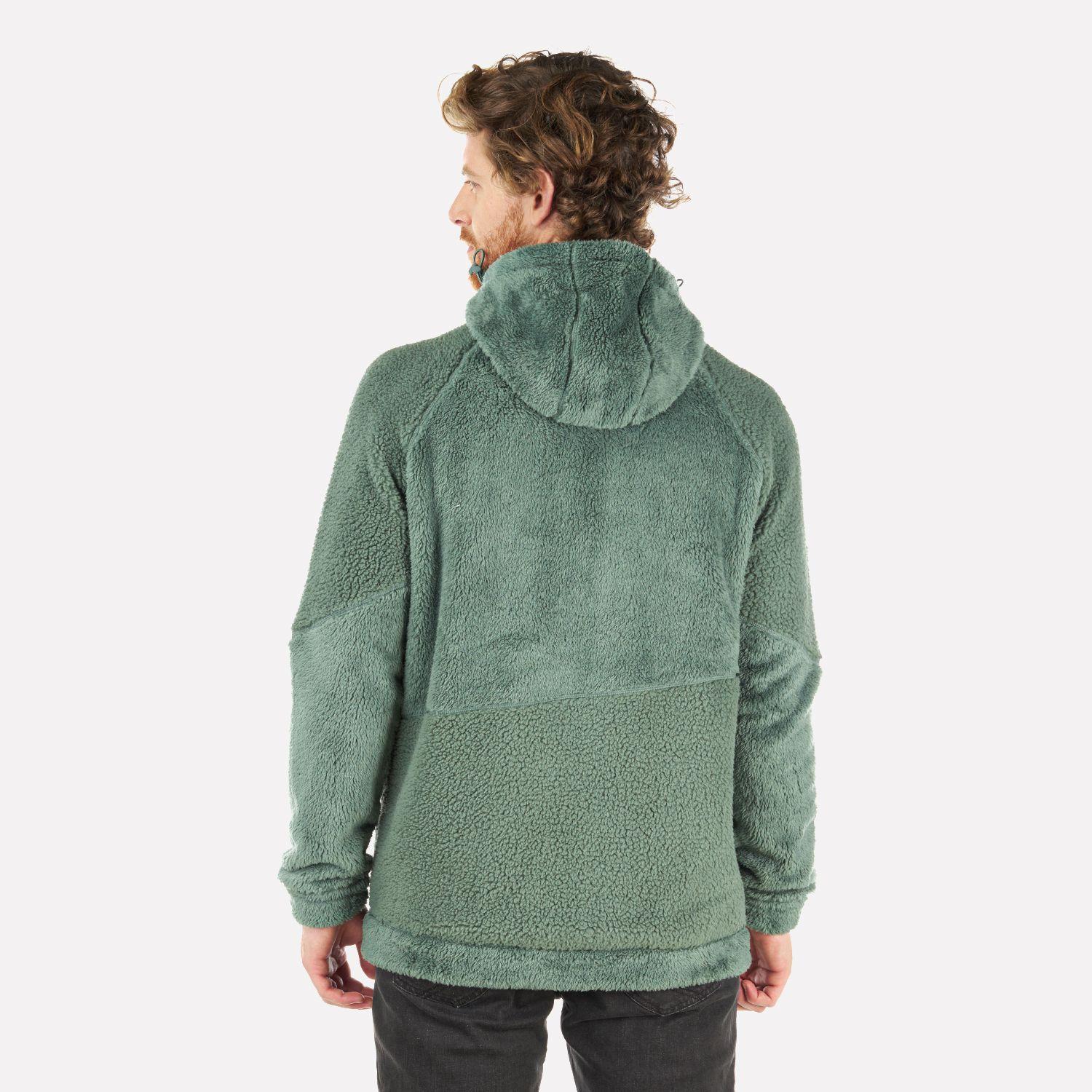 Chaqueta Hombre Bear Shaggy-Pro Hoody Jacket Verde Grisaceo Lippi-2