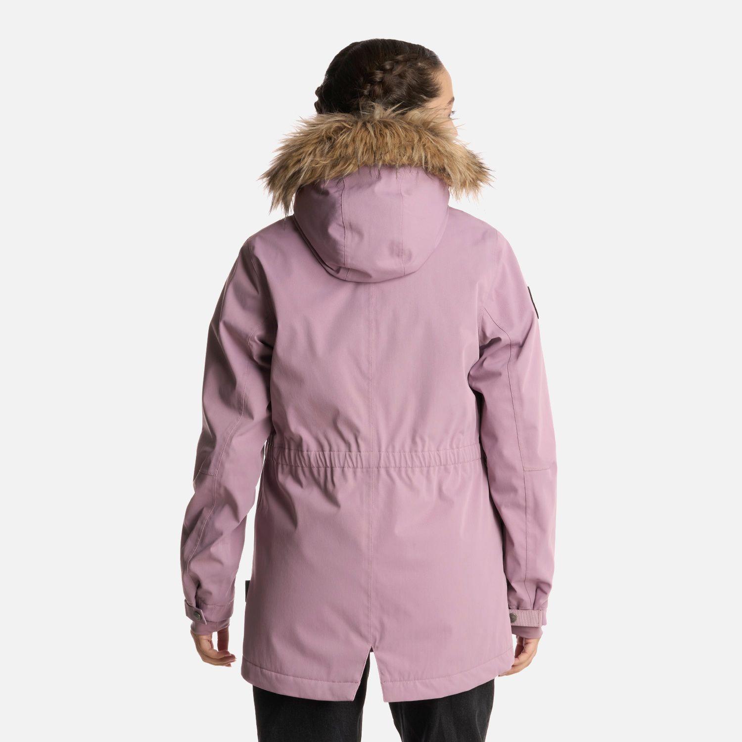 Chaqueta Teen Girl Roble B-Dry Hoody Jacket Malva Lippi I25-2