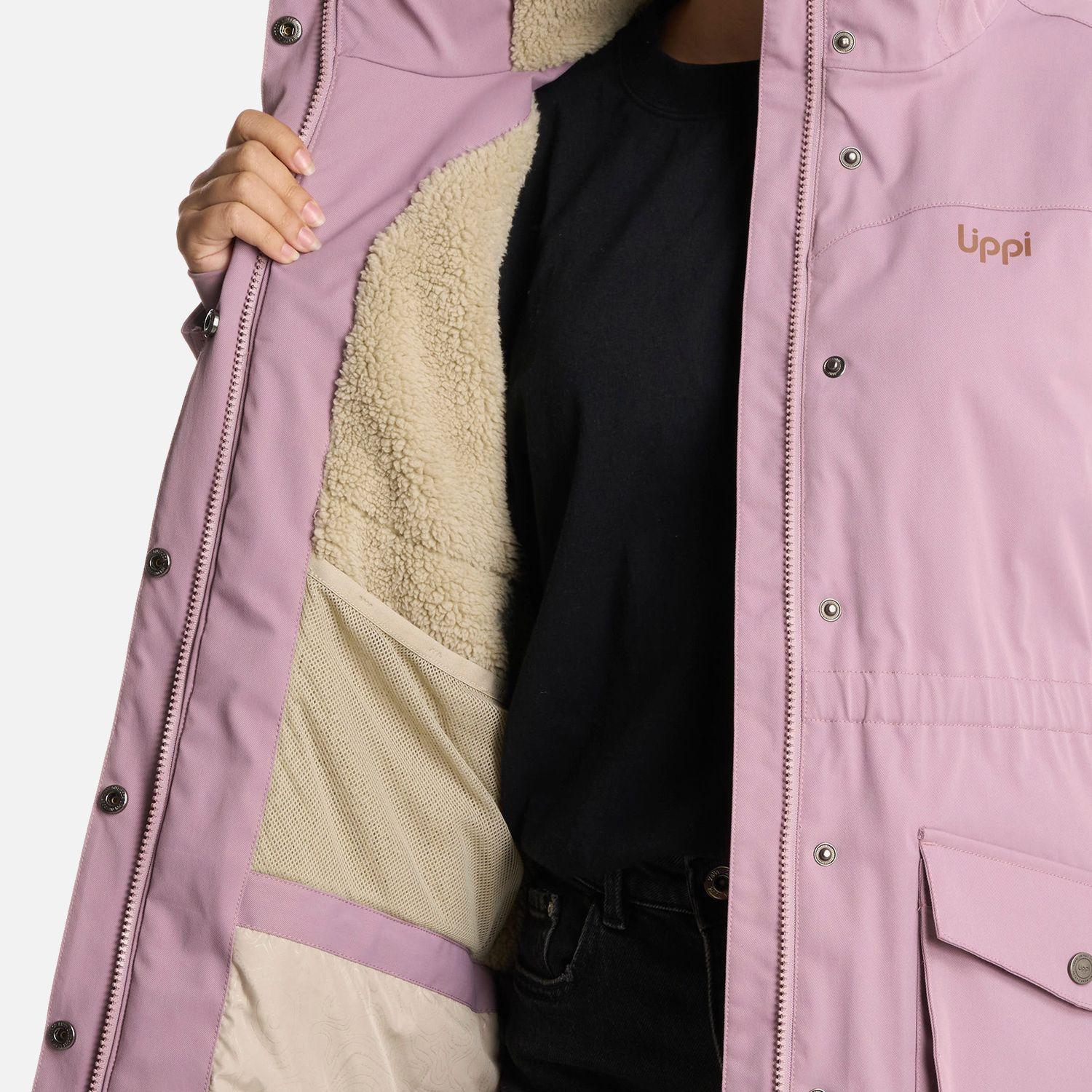 Chaqueta Teen Girl Roble B-Dry Hoody Jacket Malva Lippi I25-5