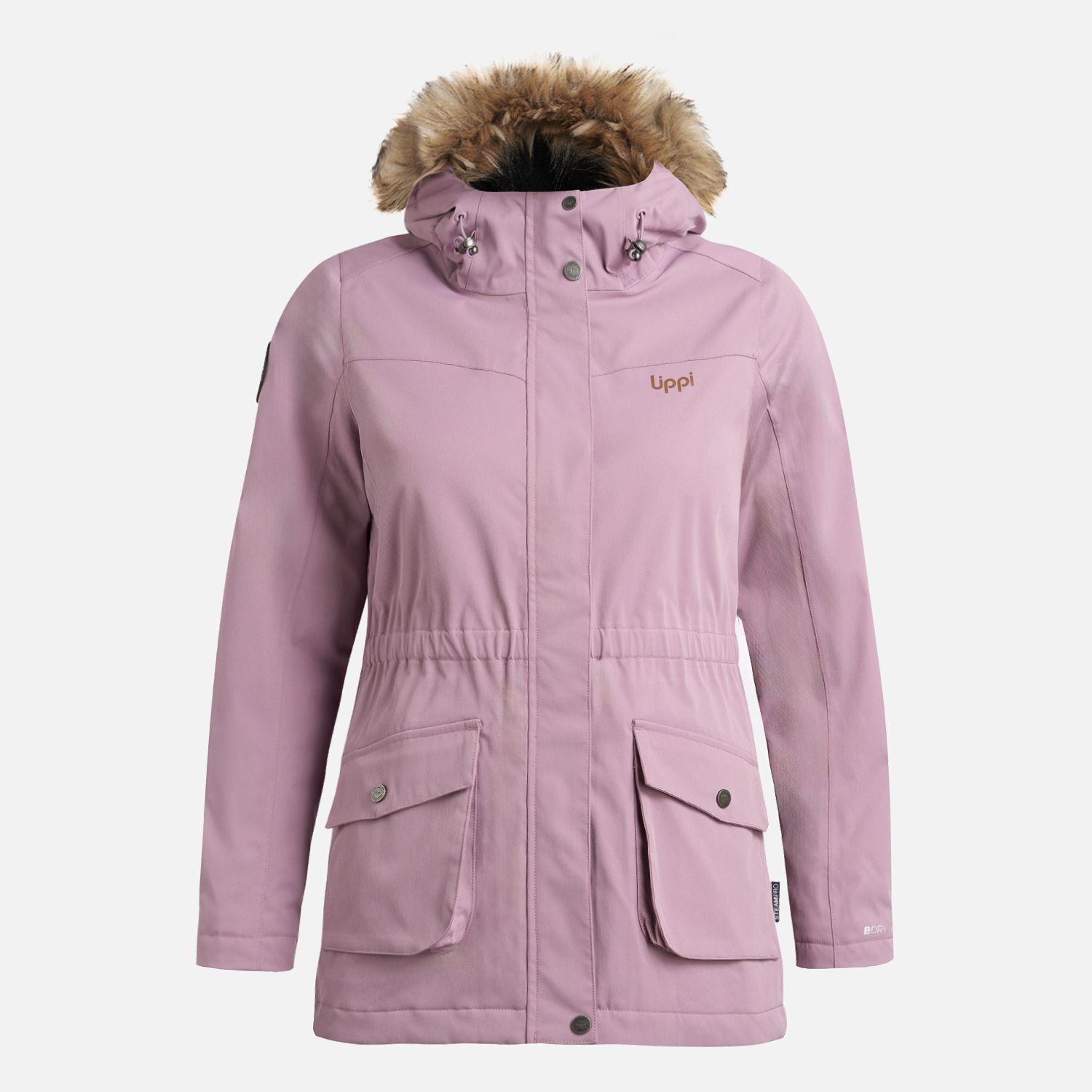 Chaqueta Teen Girl Roble B-Dry Hoody Jacket Malva Lippi I25-7