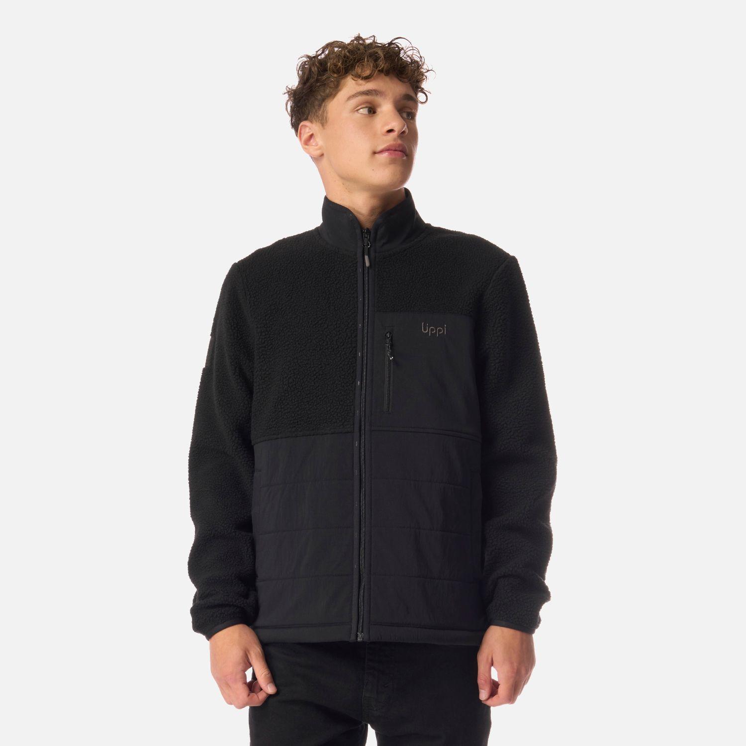 Polar Teen Boy Glaciar Sherpa-Pro Jacket Negro Lippi I26-0