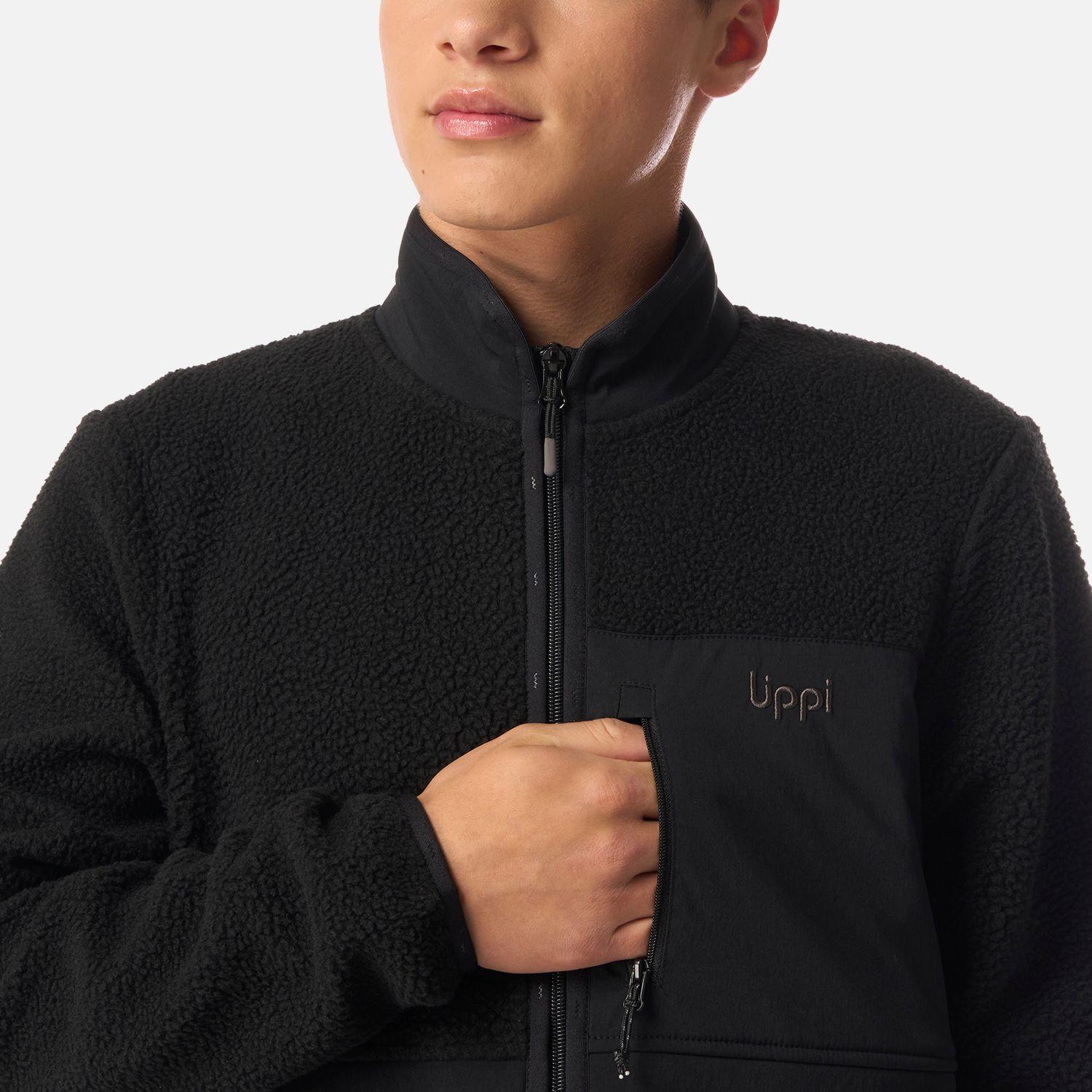 Polar Teen Boy Glaciar Sherpa-Pro Jacket Negro Lippi I26-3